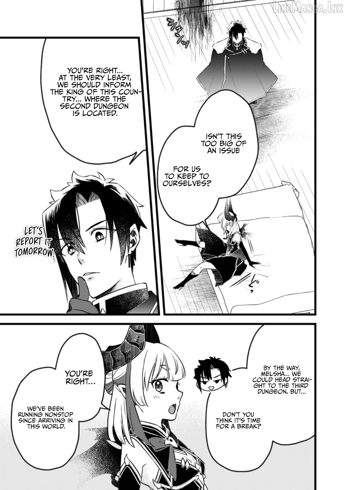 I Was Exiled From The Heroes’ Party So I Tried Raising The Demon Lord To Be Unbelievably Strong Chapter 23.2 - page 6