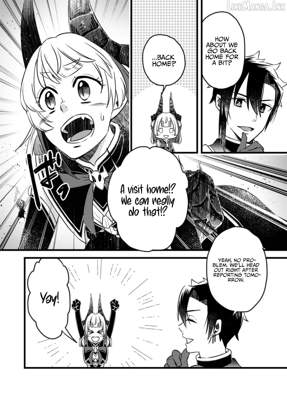 I Was Exiled From The Heroes’ Party So I Tried Raising The Demon Lord To Be Unbelievably Strong Chapter 23.2 - page 7