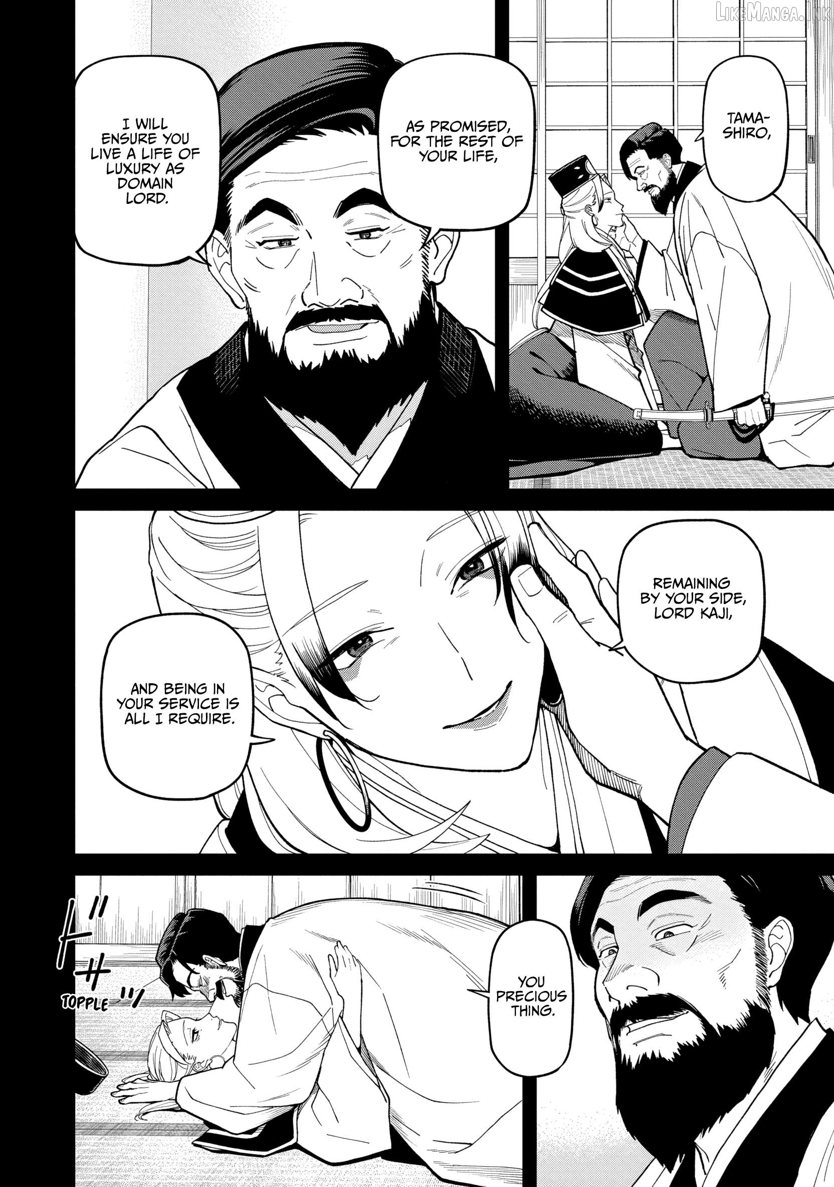 Saga of the Stone God Chapter 36 - page 10