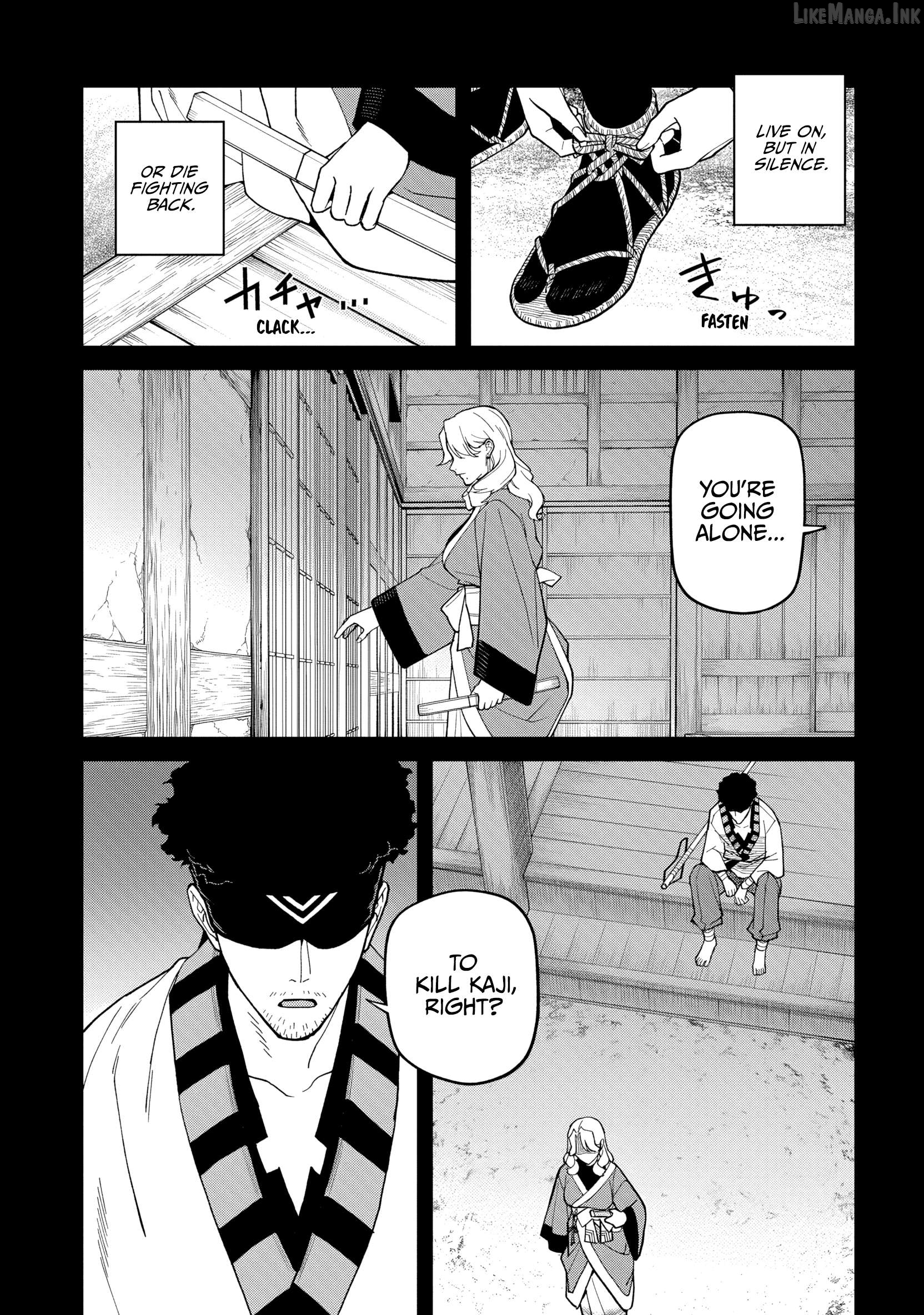 Saga of the Stone God Chapter 36 - page 12