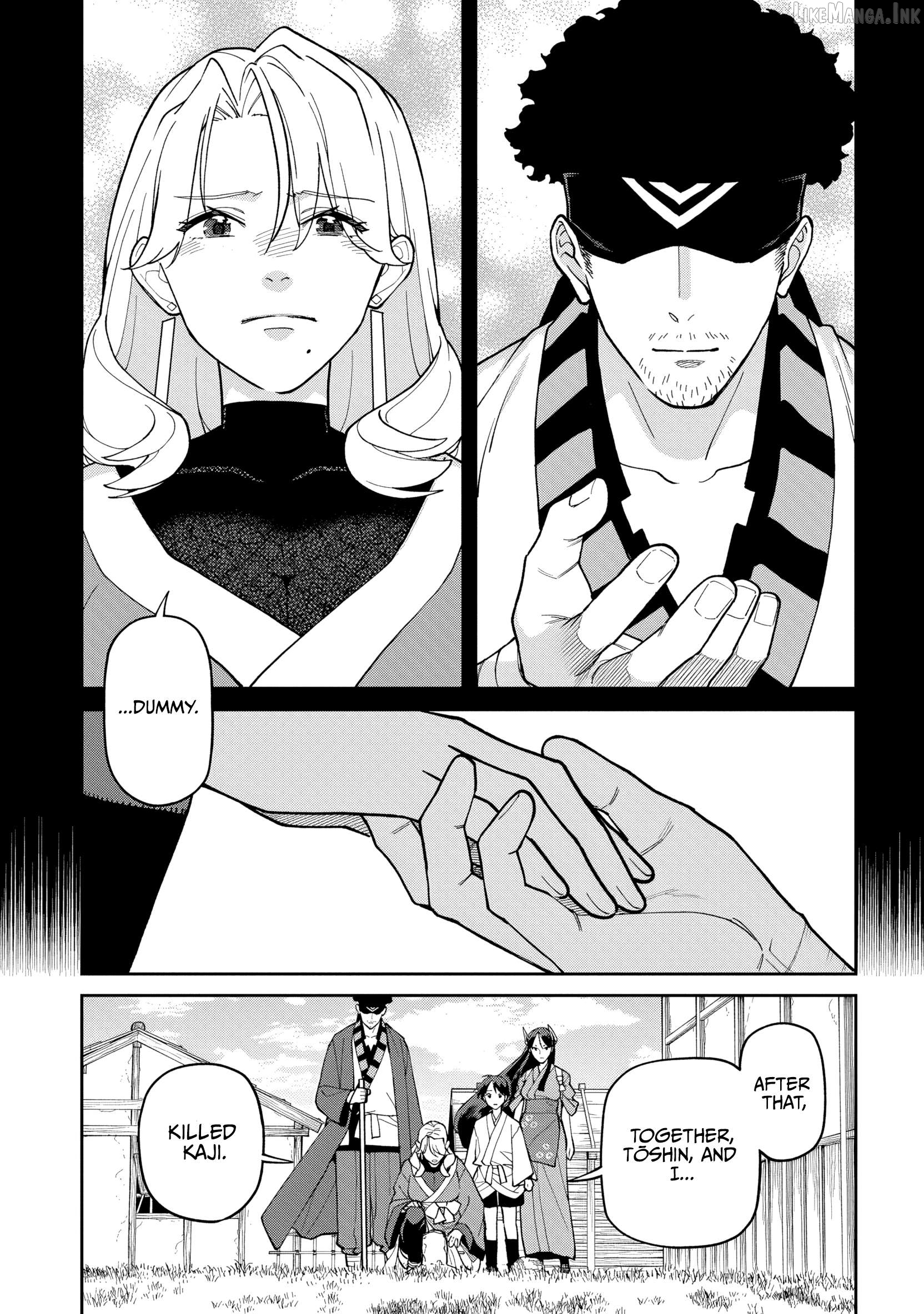 Saga of the Stone God Chapter 36 - page 17