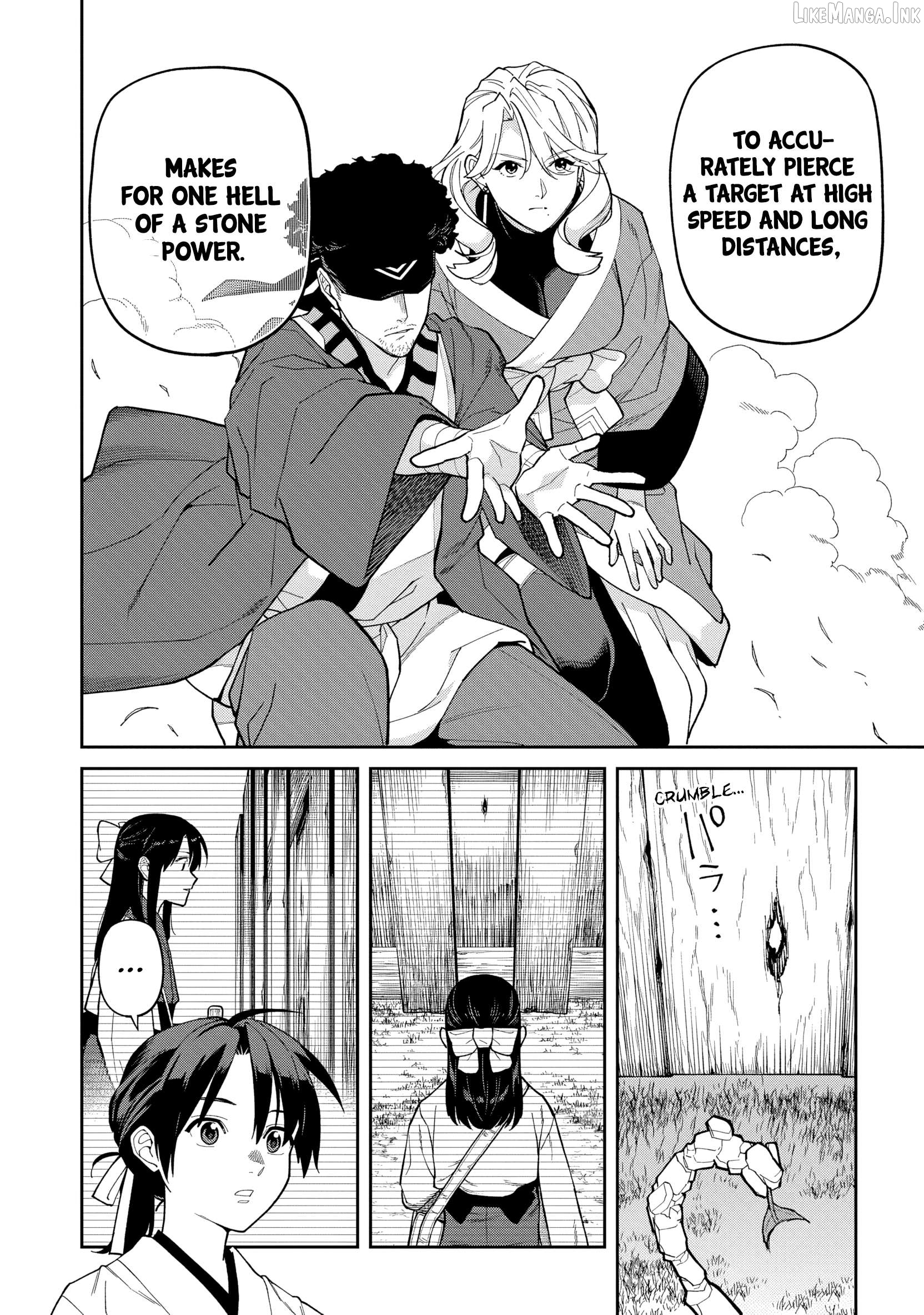 Saga of the Stone God Chapter 36 - page 21