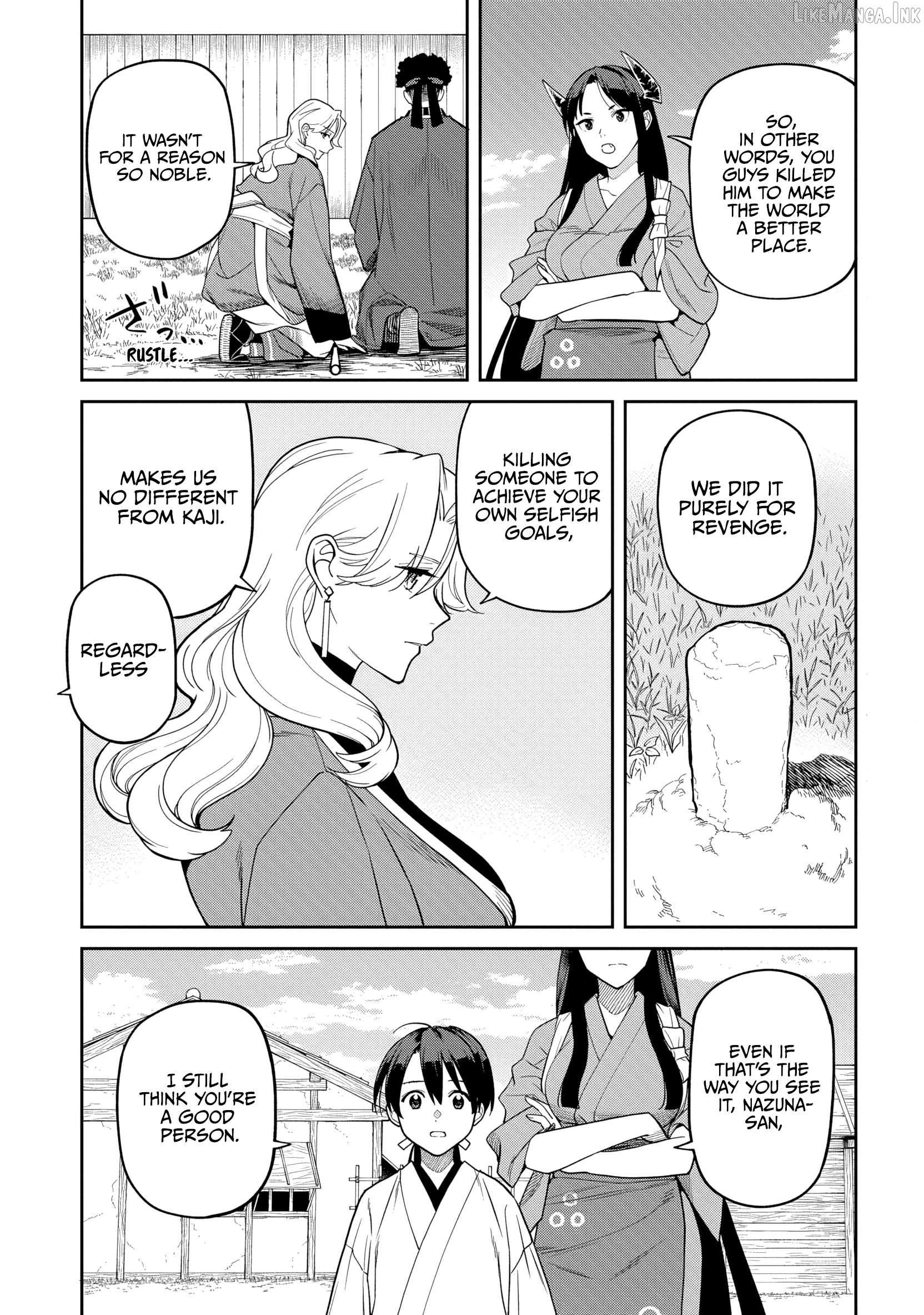 Saga of the Stone God Chapter 36 - page 22