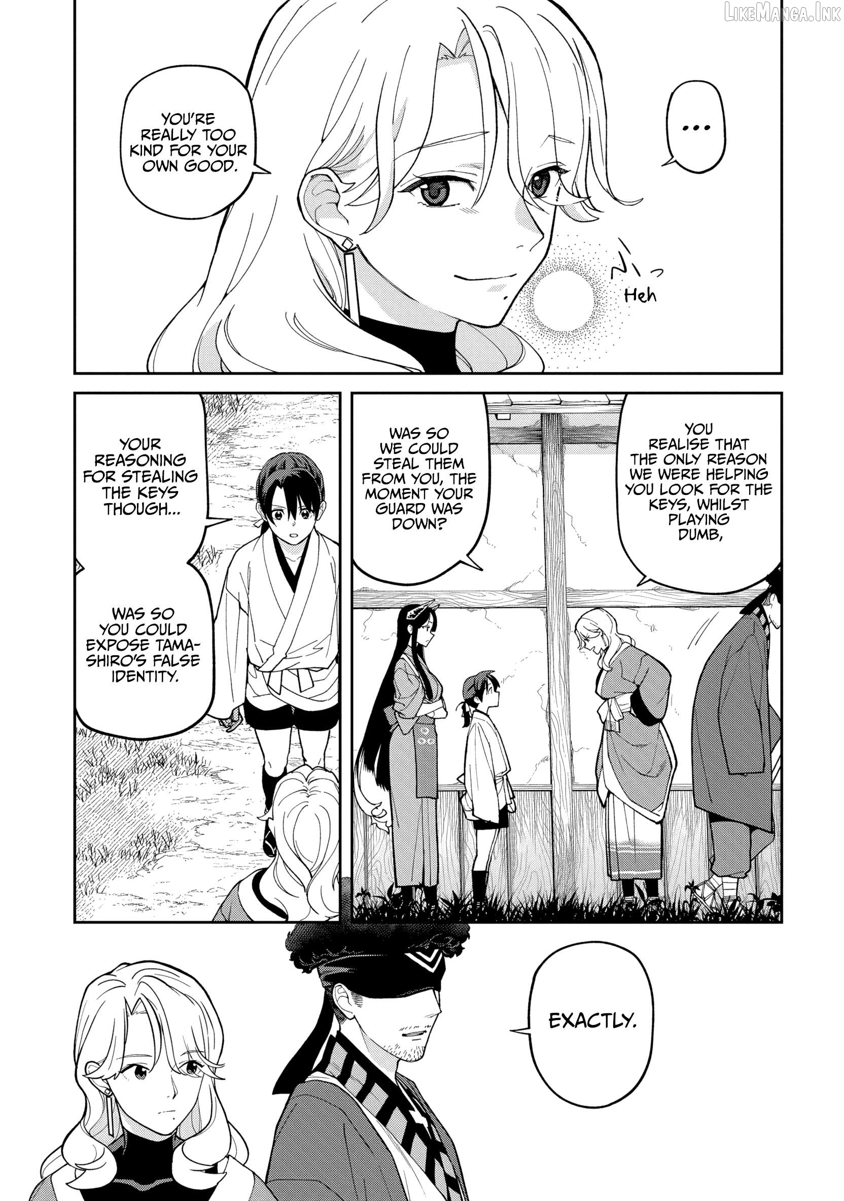 Saga of the Stone God Chapter 36 - page 23