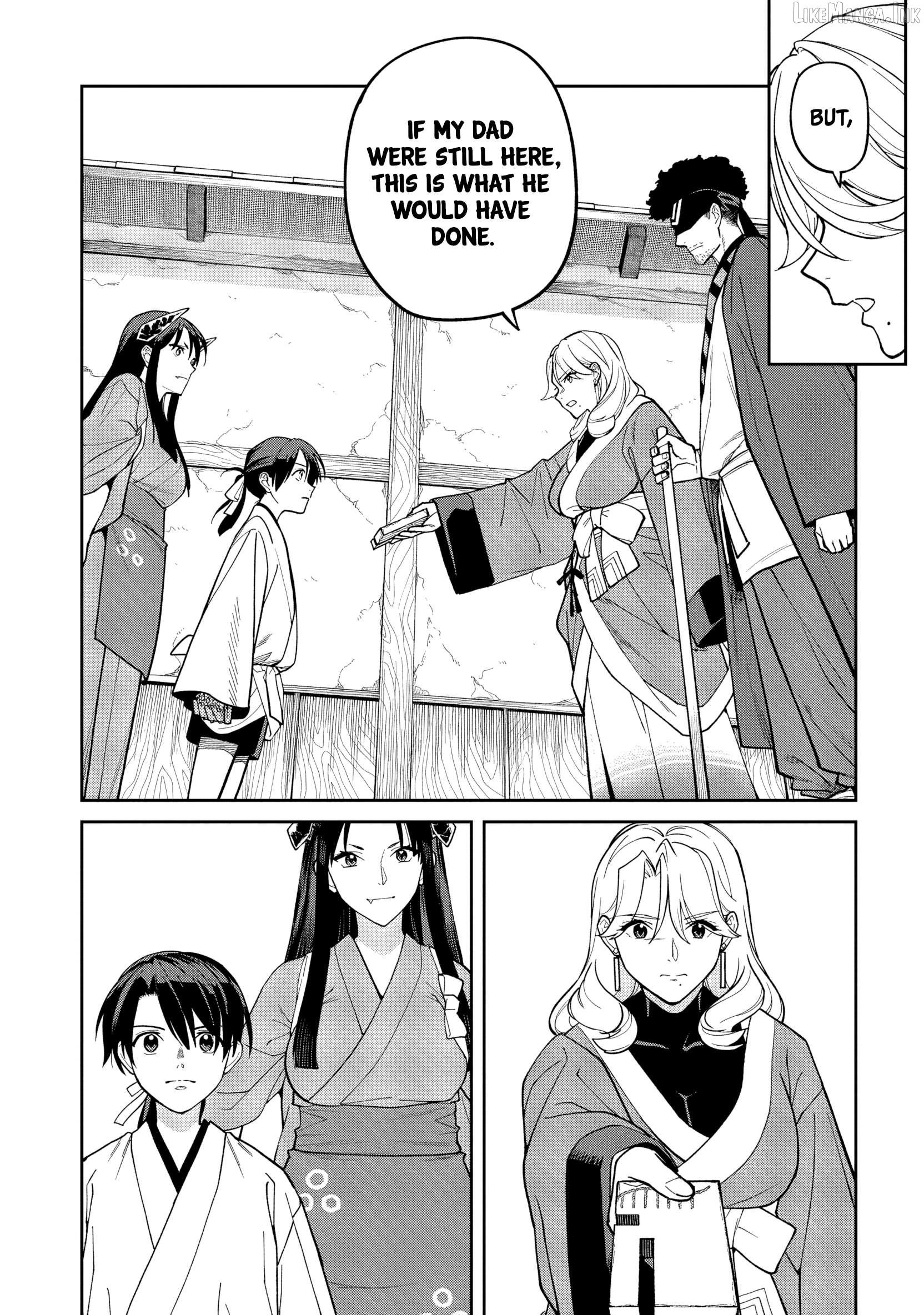 Saga of the Stone God Chapter 36 - page 25