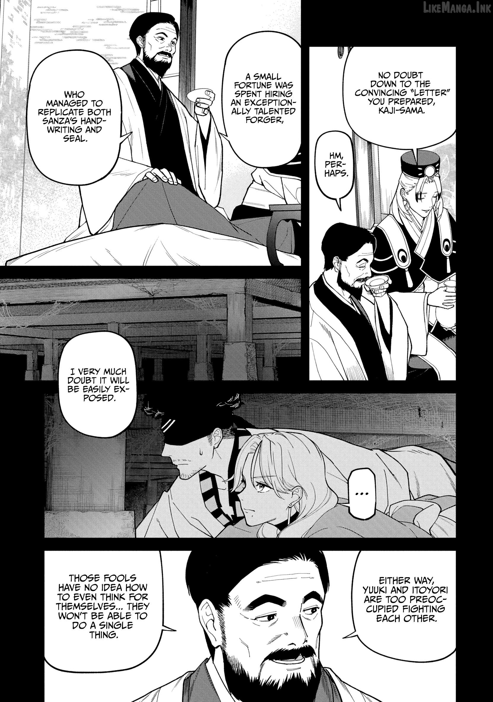 Saga of the Stone God Chapter 36 - page 3