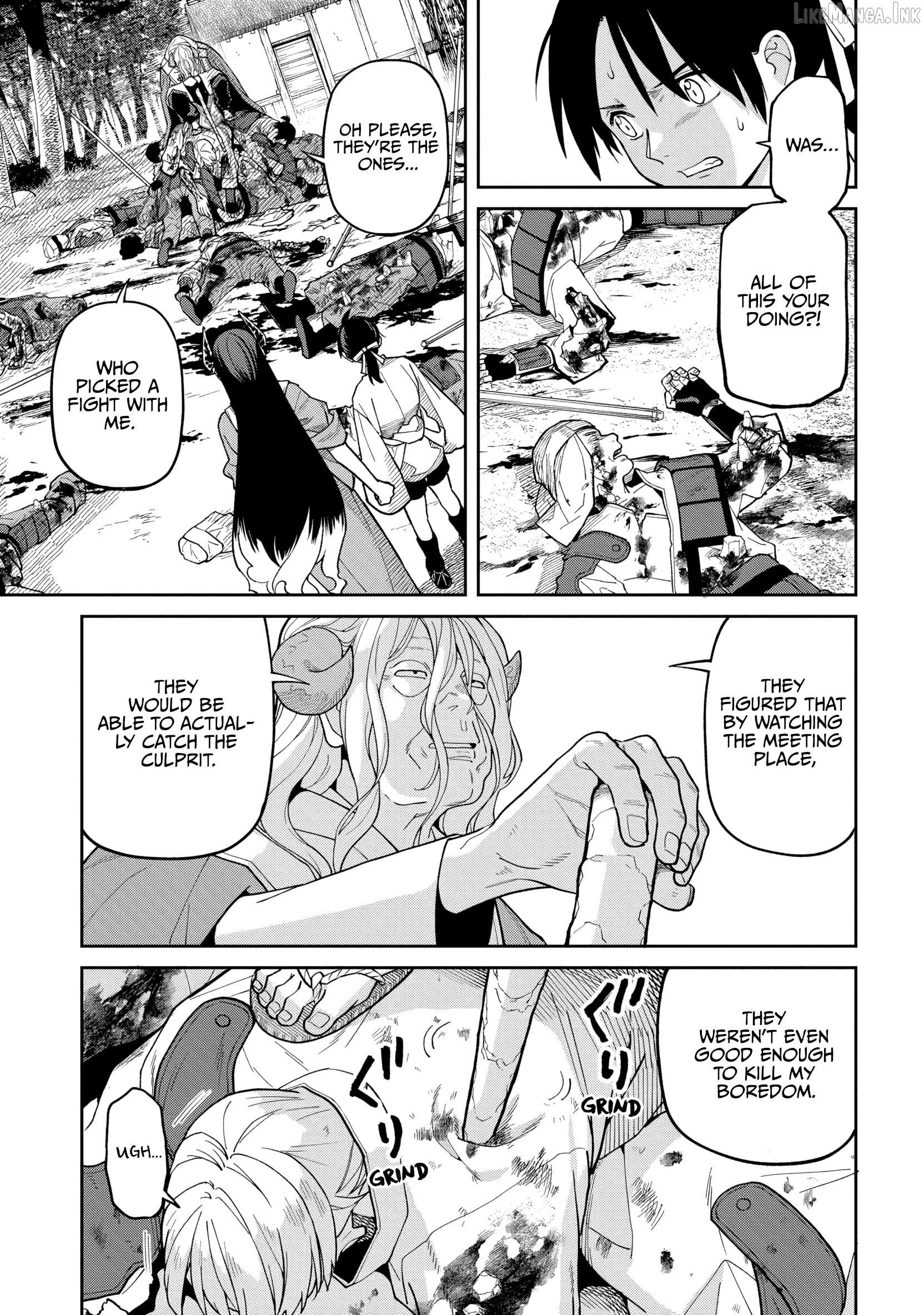 Saga of the Stone God Chapter 36 - page 32