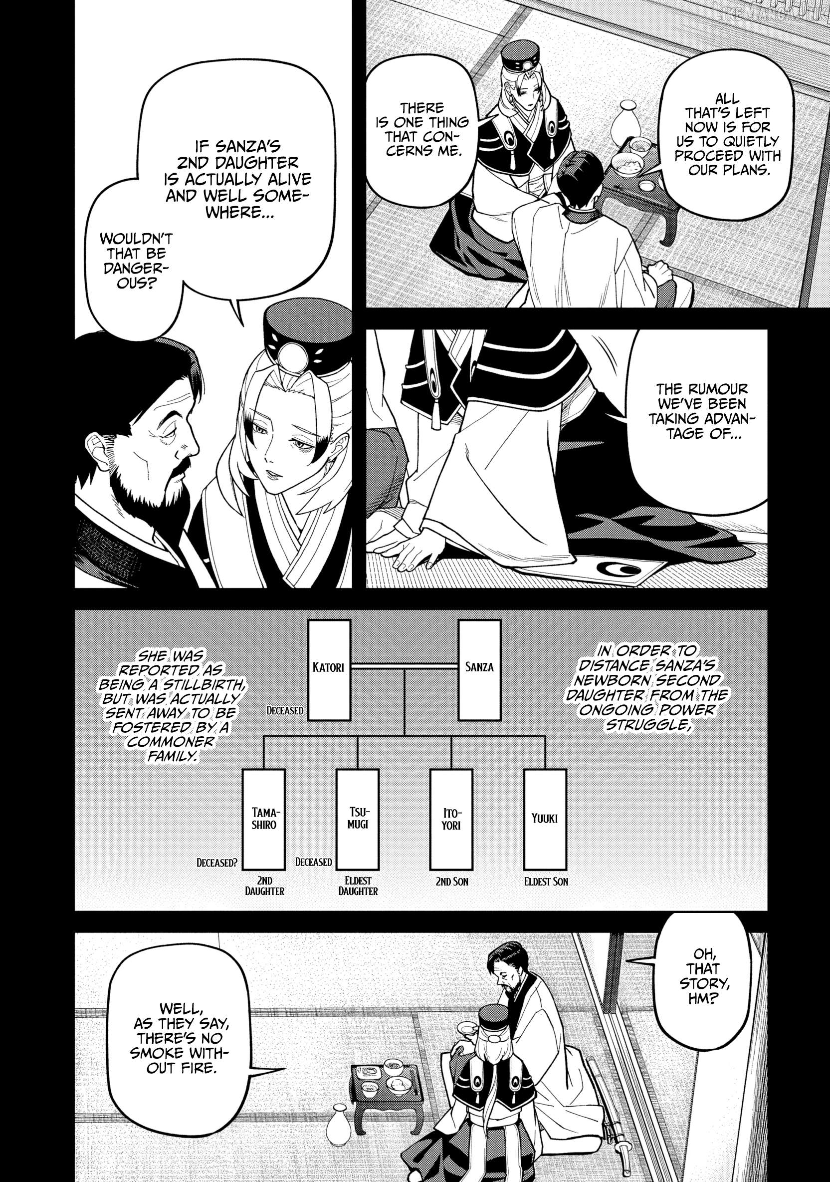 Saga of the Stone God Chapter 36 - page 4