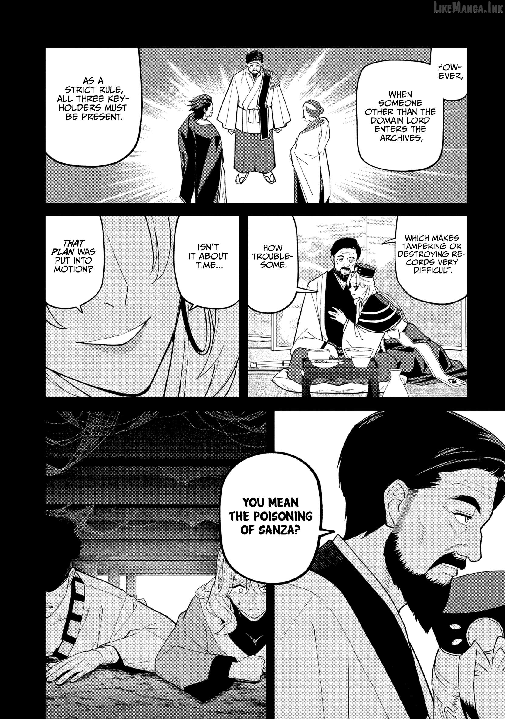 Saga of the Stone God Chapter 36 - page 6