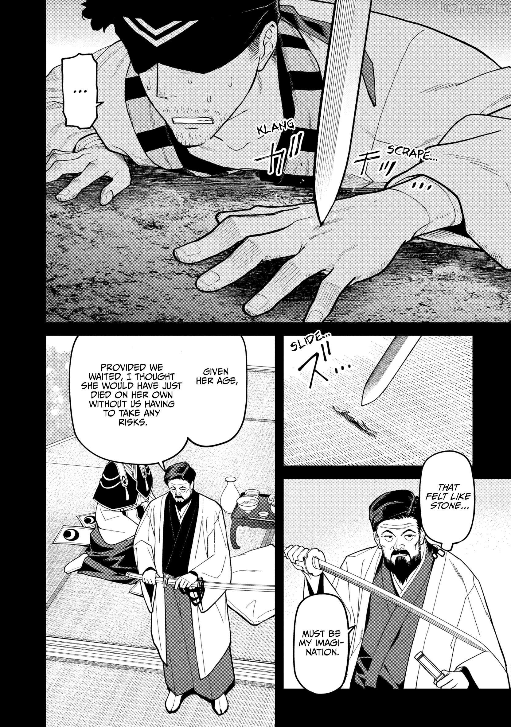 Saga of the Stone God Chapter 36 - page 8