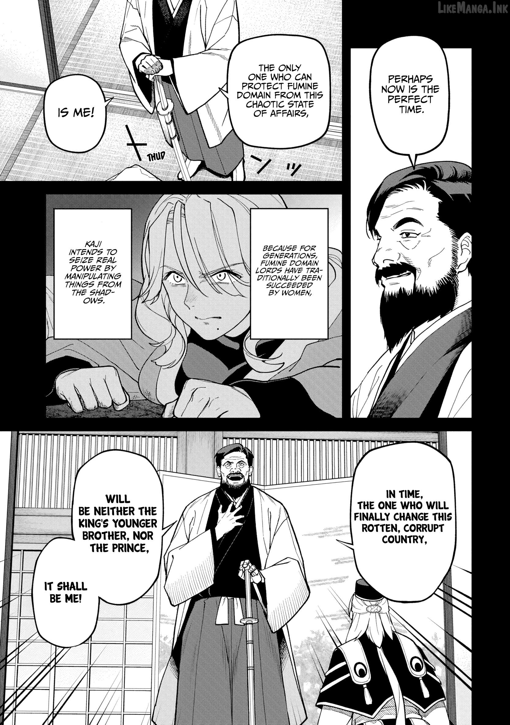 Saga of the Stone God Chapter 36 - page 9