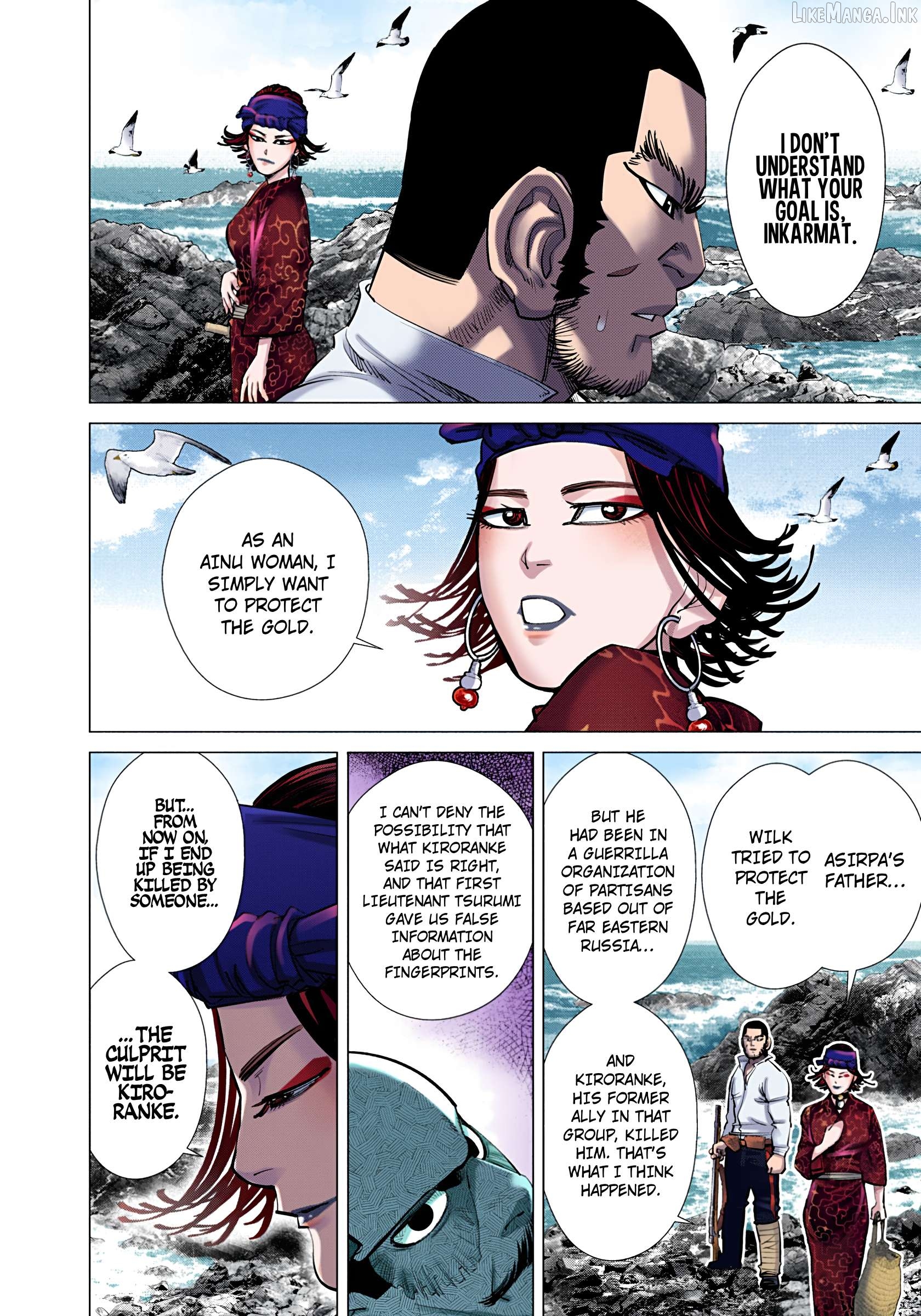 Golden Kamuy - Digital Colored Comics Chapter 117 - page 2