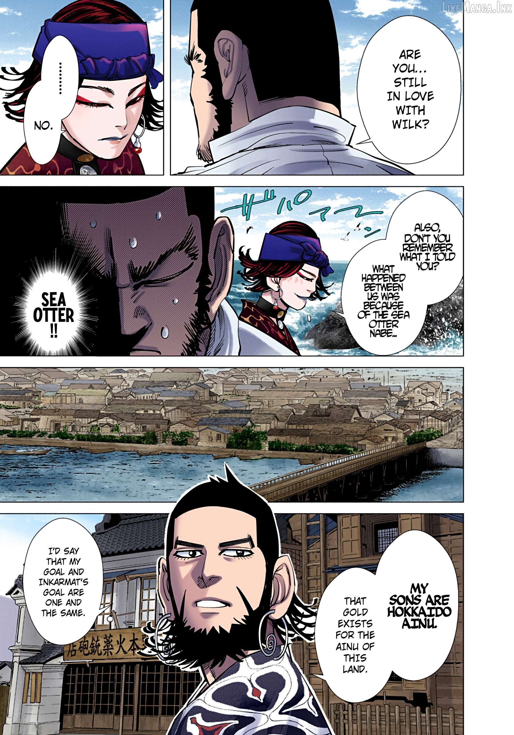 Golden Kamuy - Digital Colored Comics Chapter 117 - page 3
