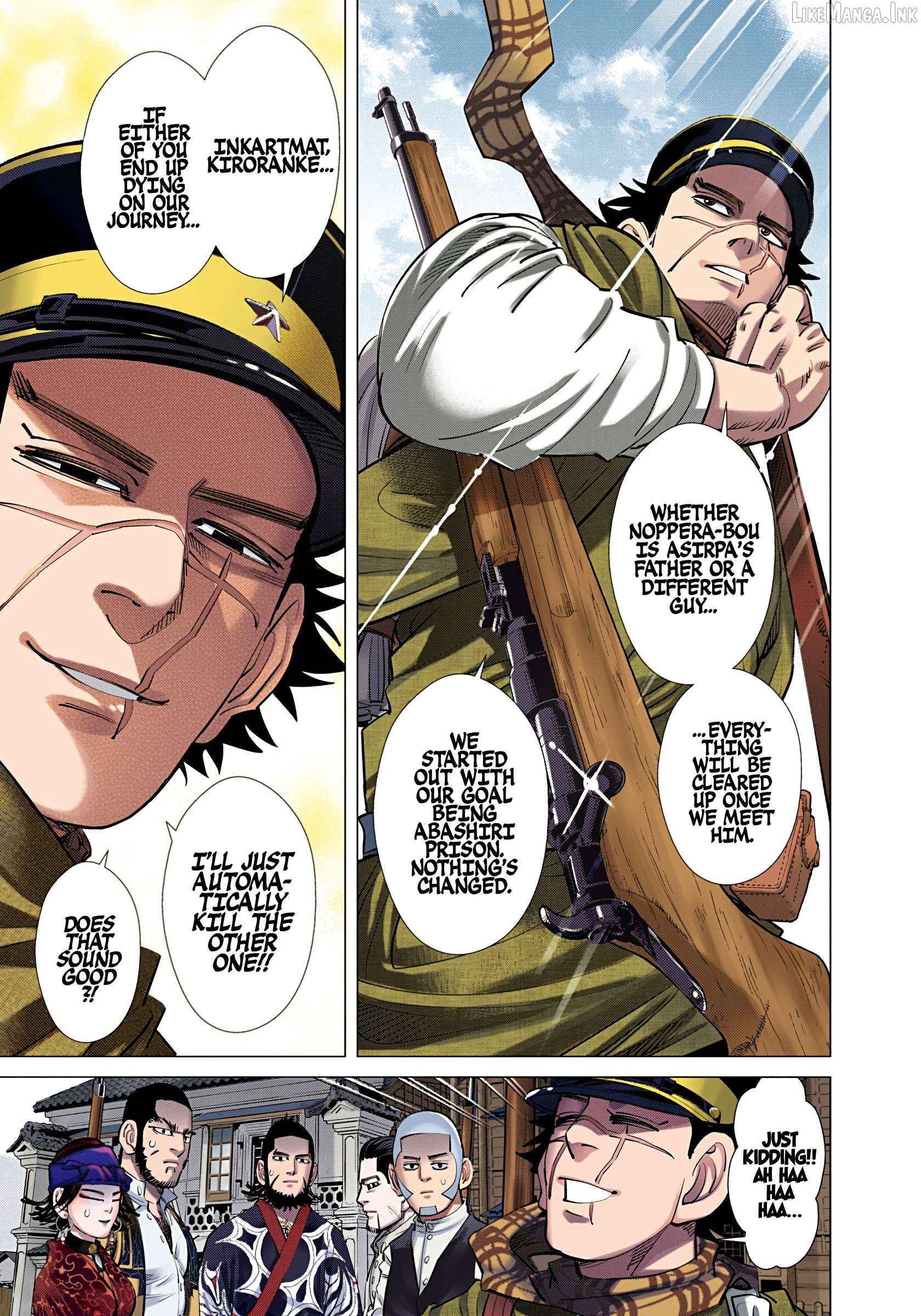 Golden Kamuy - Digital Colored Comics Chapter 117 - page 5