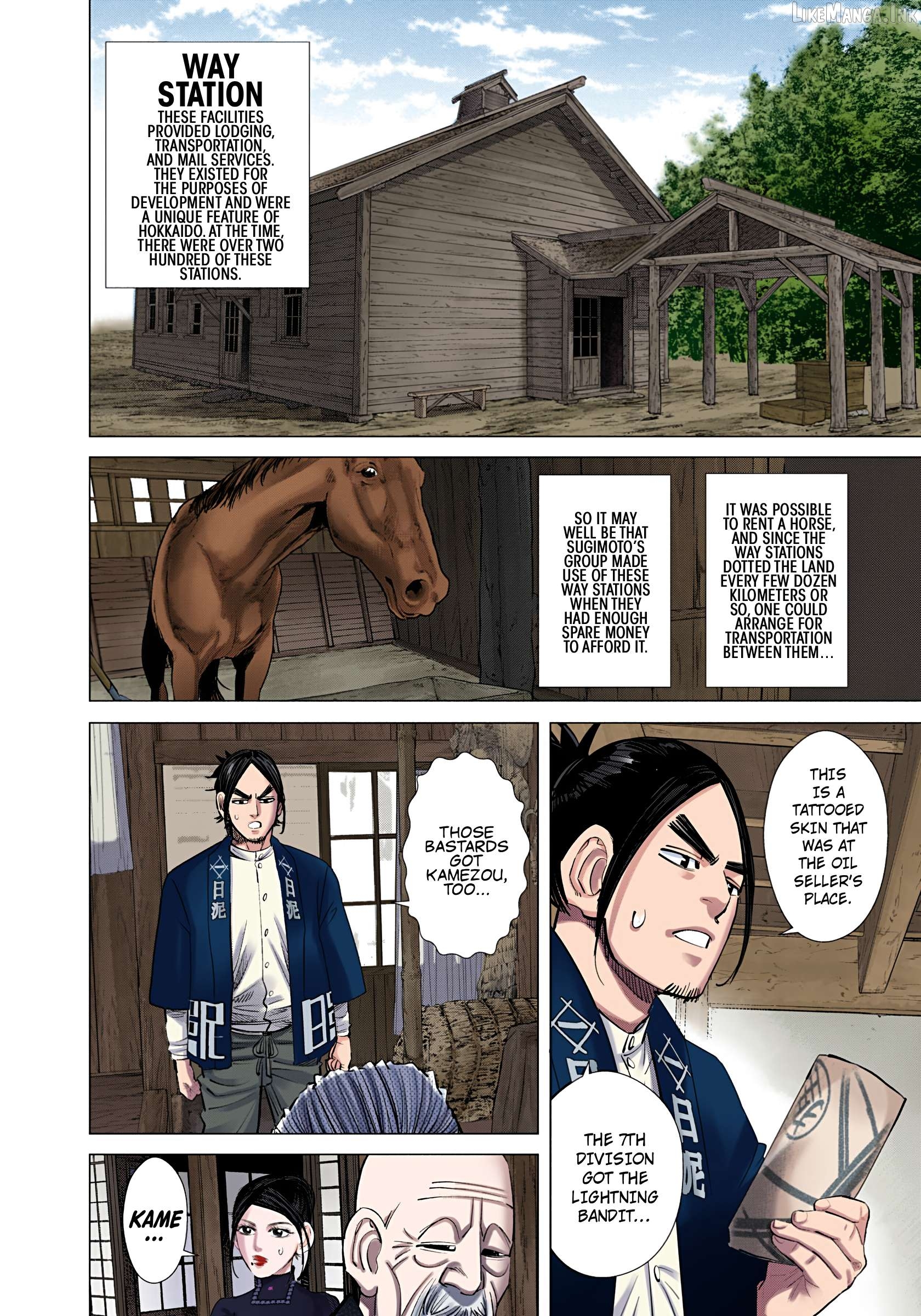 Golden Kamuy - Digital Colored Comics Chapter 117 - page 6