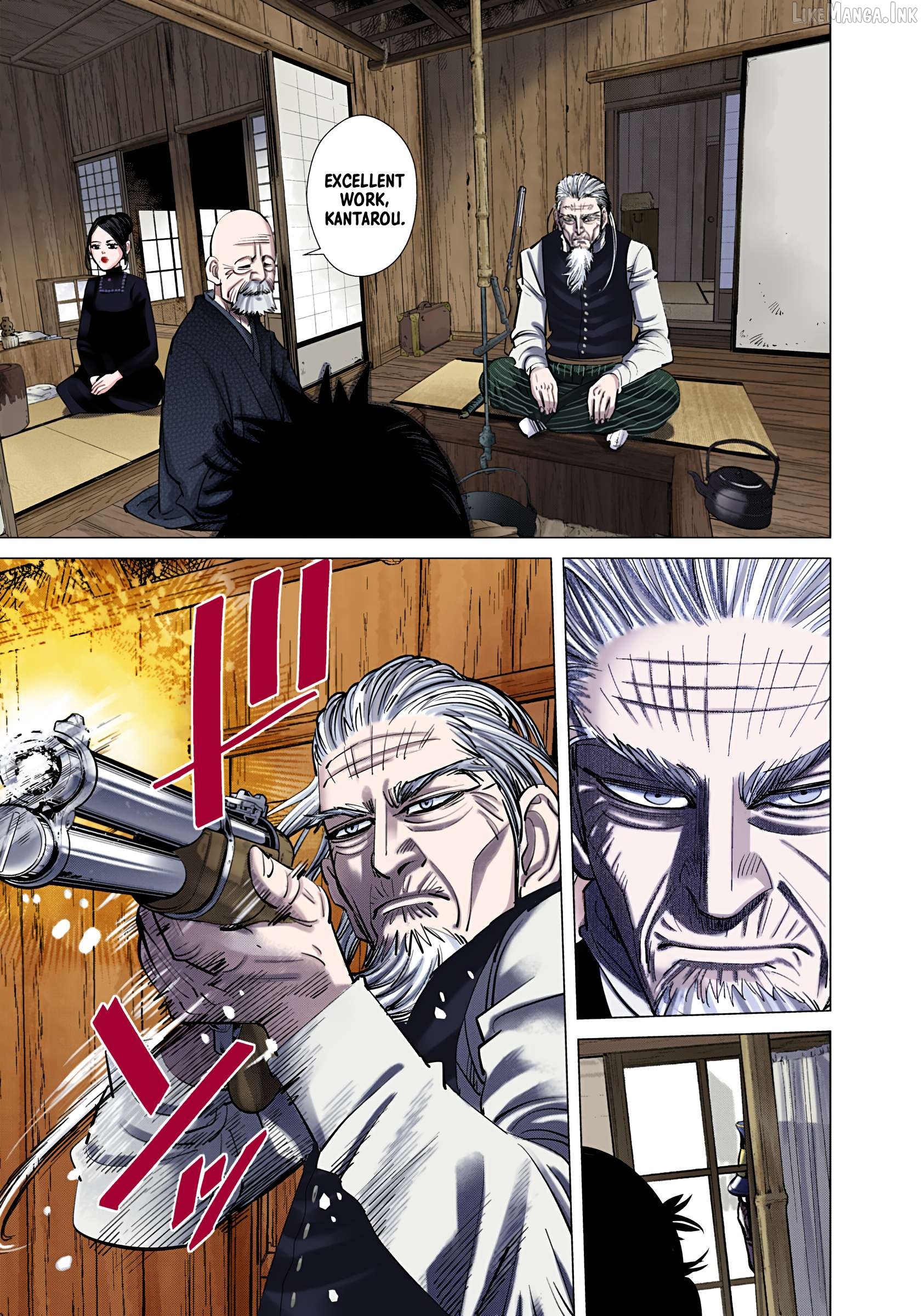 Golden Kamuy - Digital Colored Comics Chapter 117 - page 7