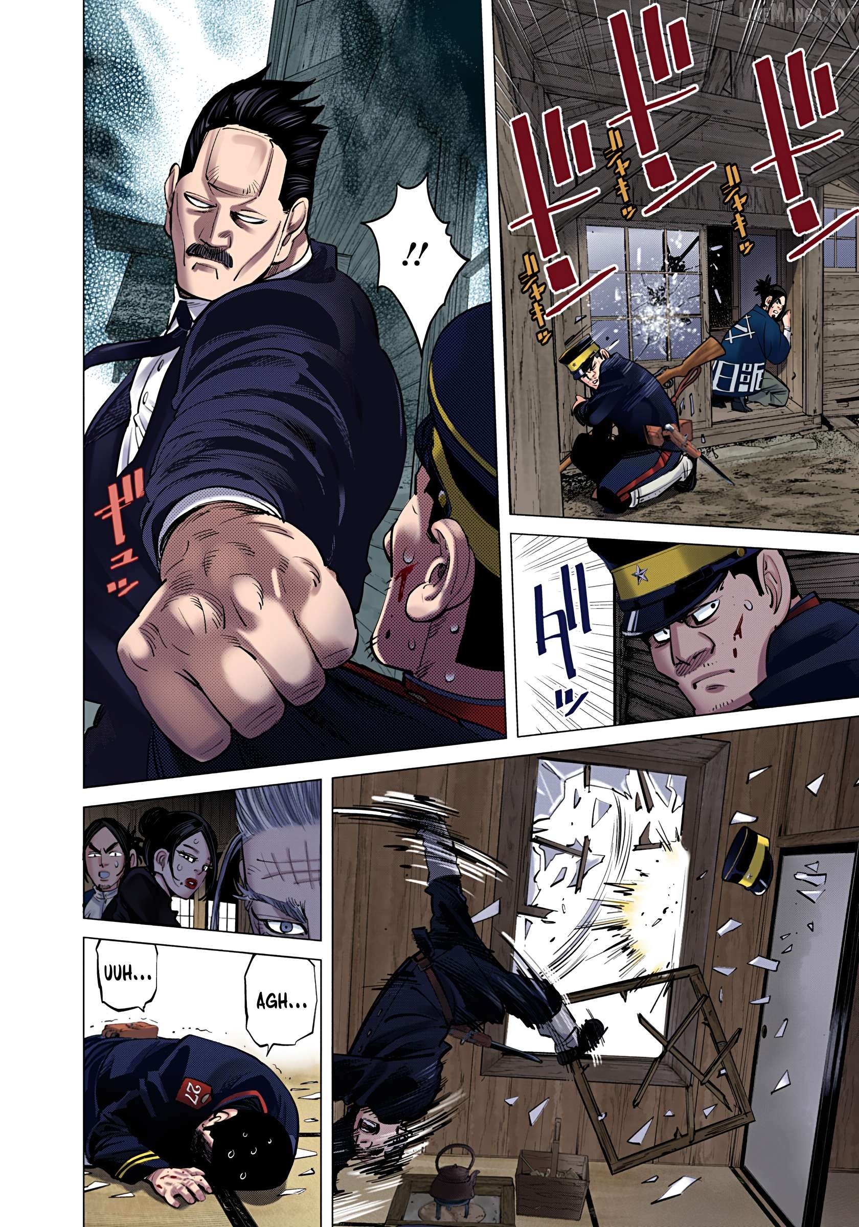 Golden Kamuy - Digital Colored Comics Chapter 117 - page 8
