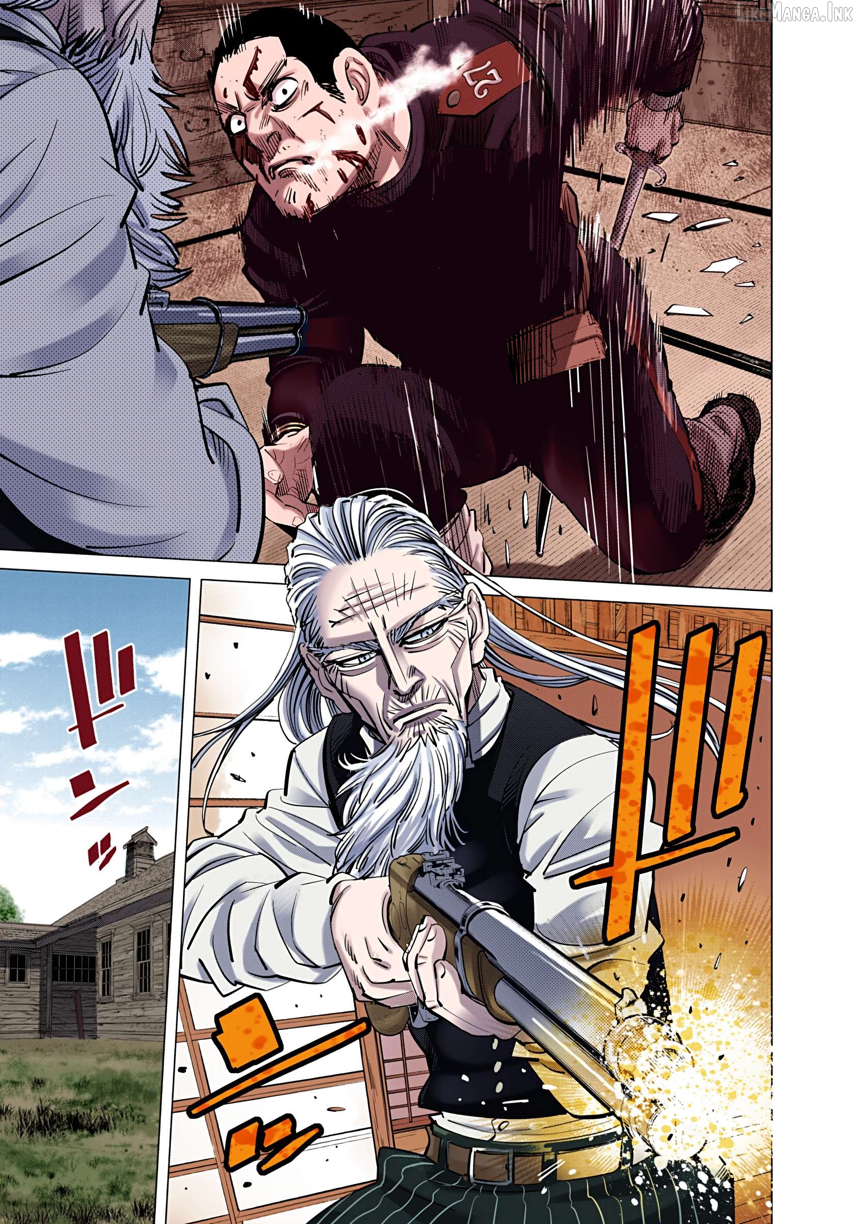 Golden Kamuy - Digital Colored Comics Chapter 117 - page 9
