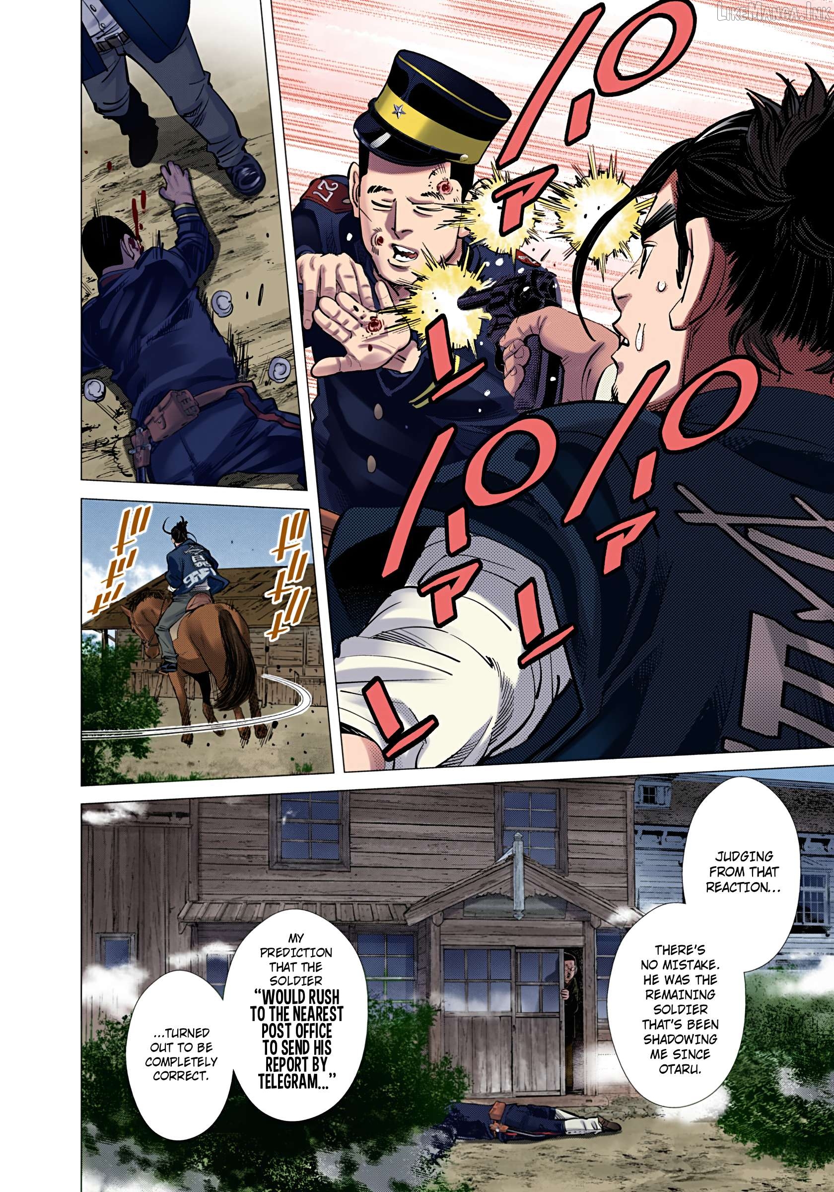 Golden Kamuy - Digital Colored Comics Chapter 118 - page 10