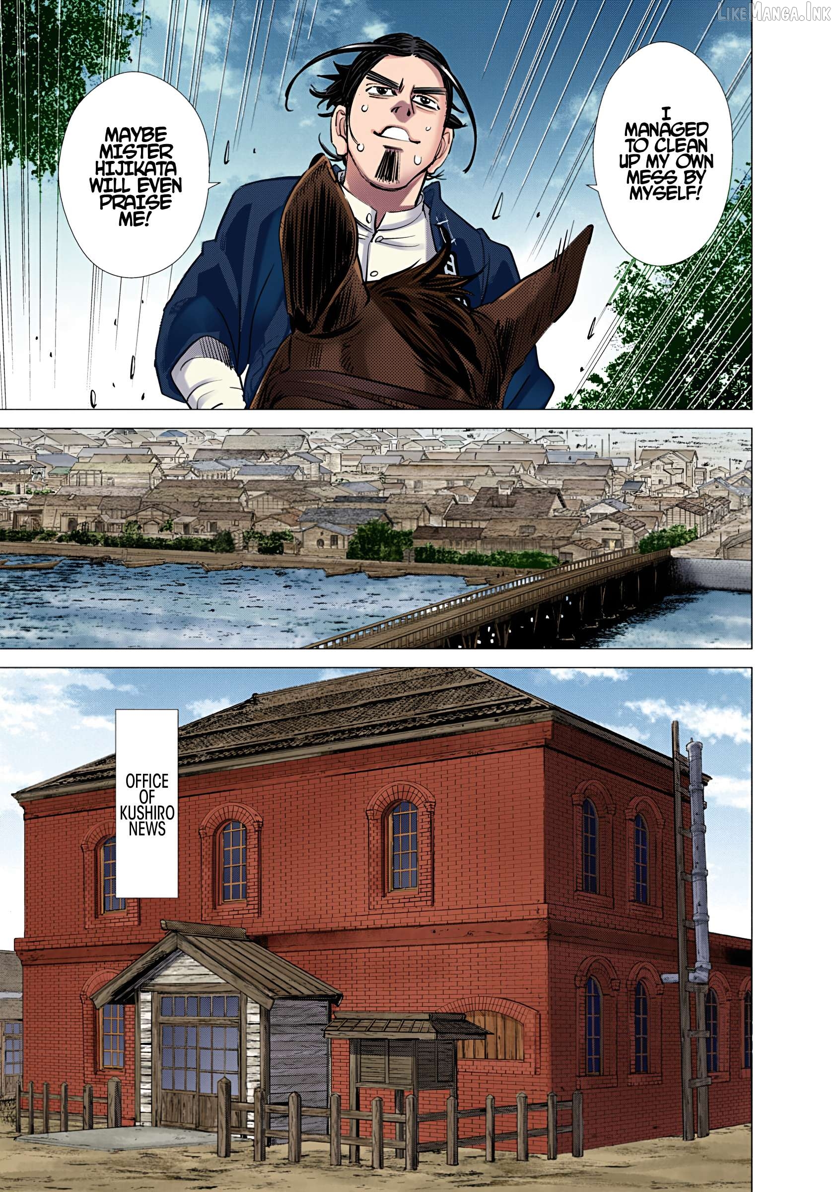 Golden Kamuy - Digital Colored Comics Chapter 118 - page 11