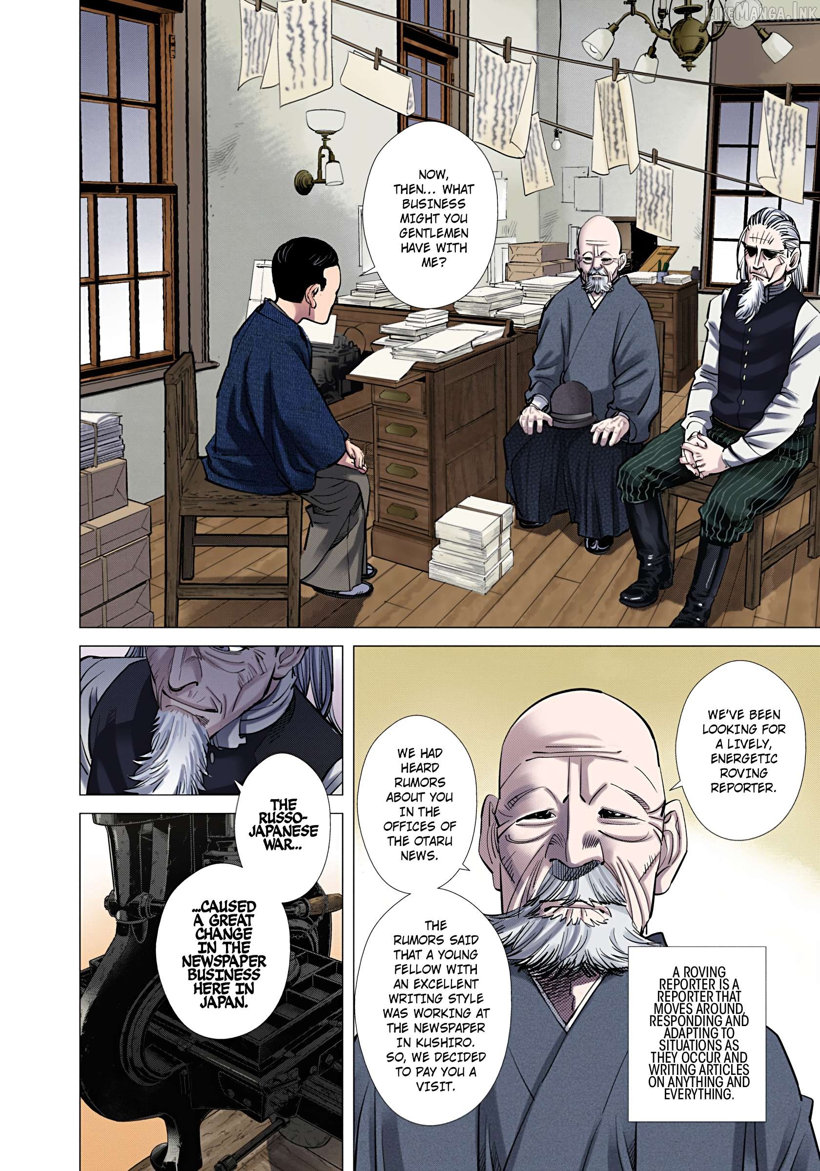 Golden Kamuy - Digital Colored Comics Chapter 118 - page 12