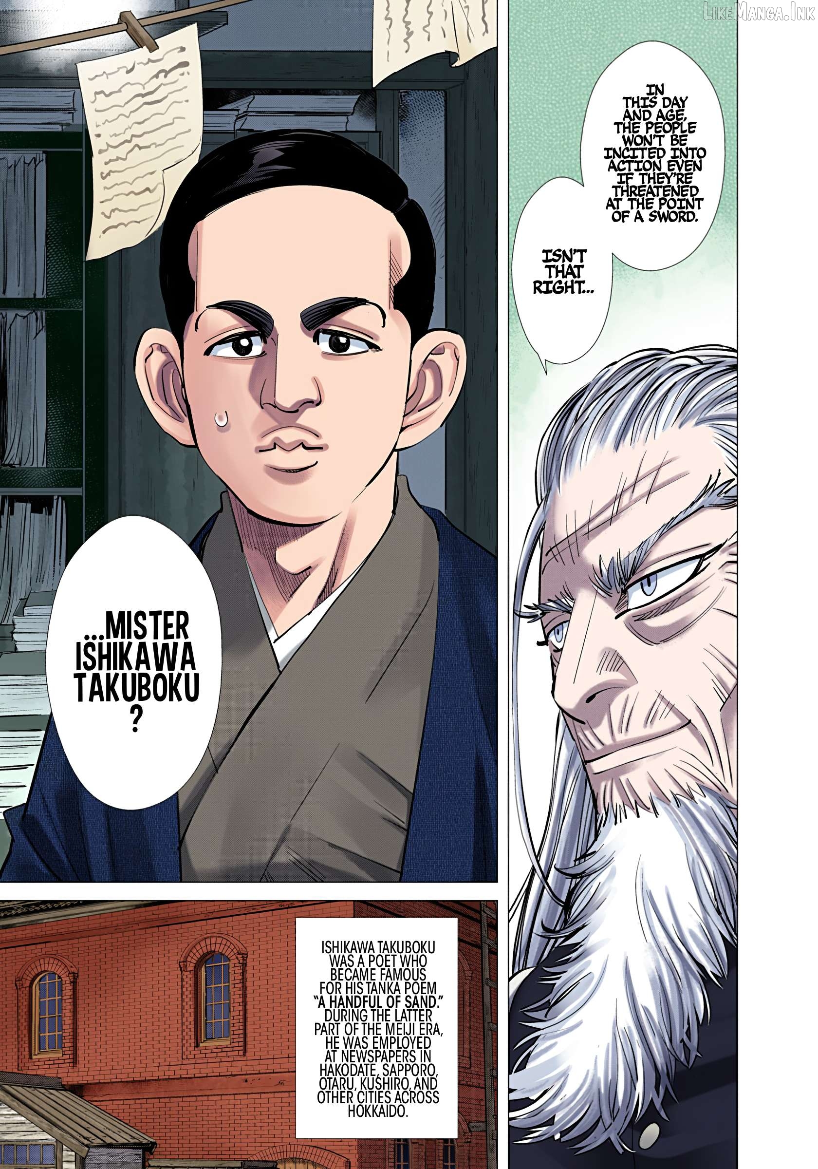 Golden Kamuy - Digital Colored Comics Chapter 118 - page 13