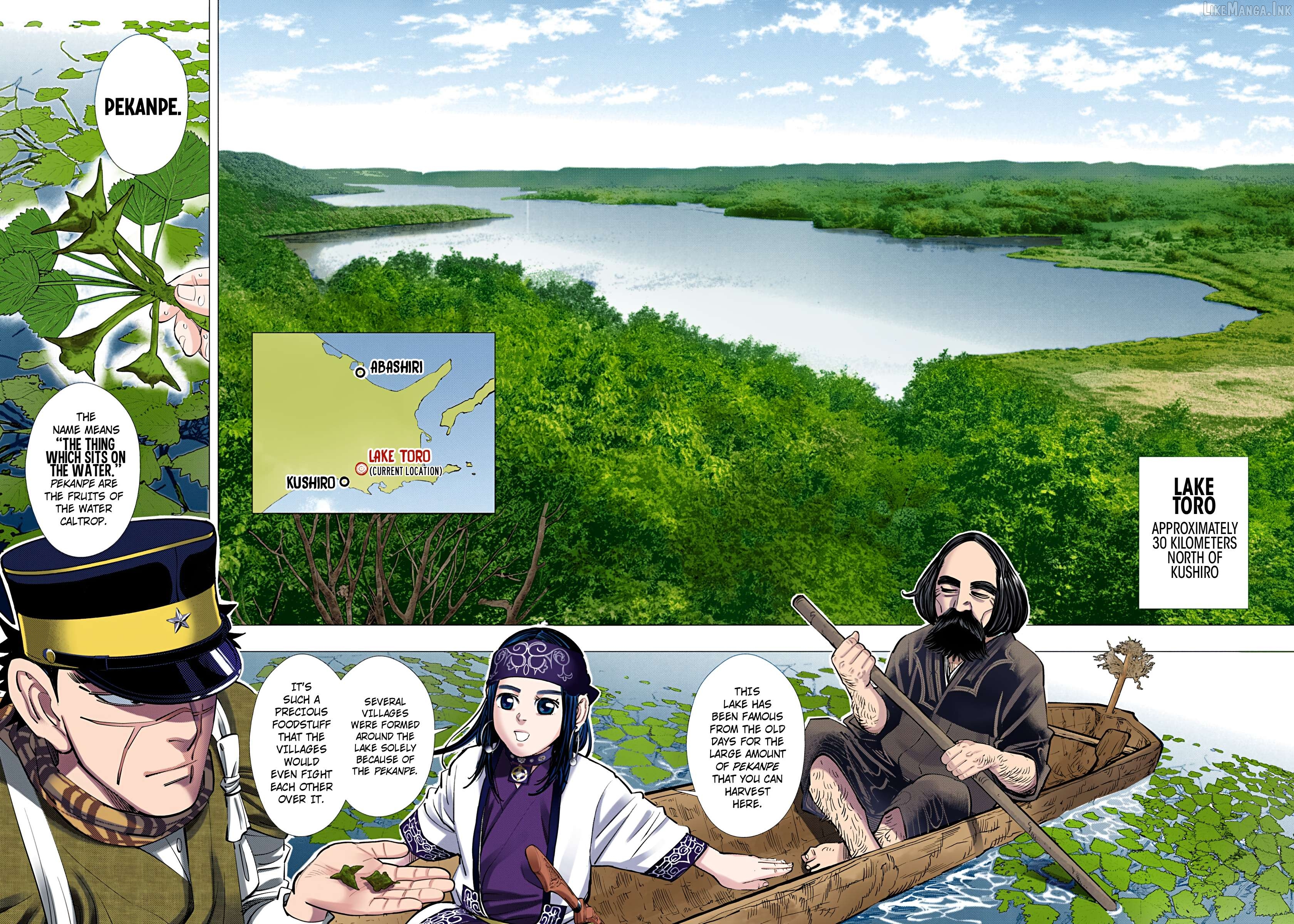 Golden Kamuy - Digital Colored Comics Chapter 118 - page 14
