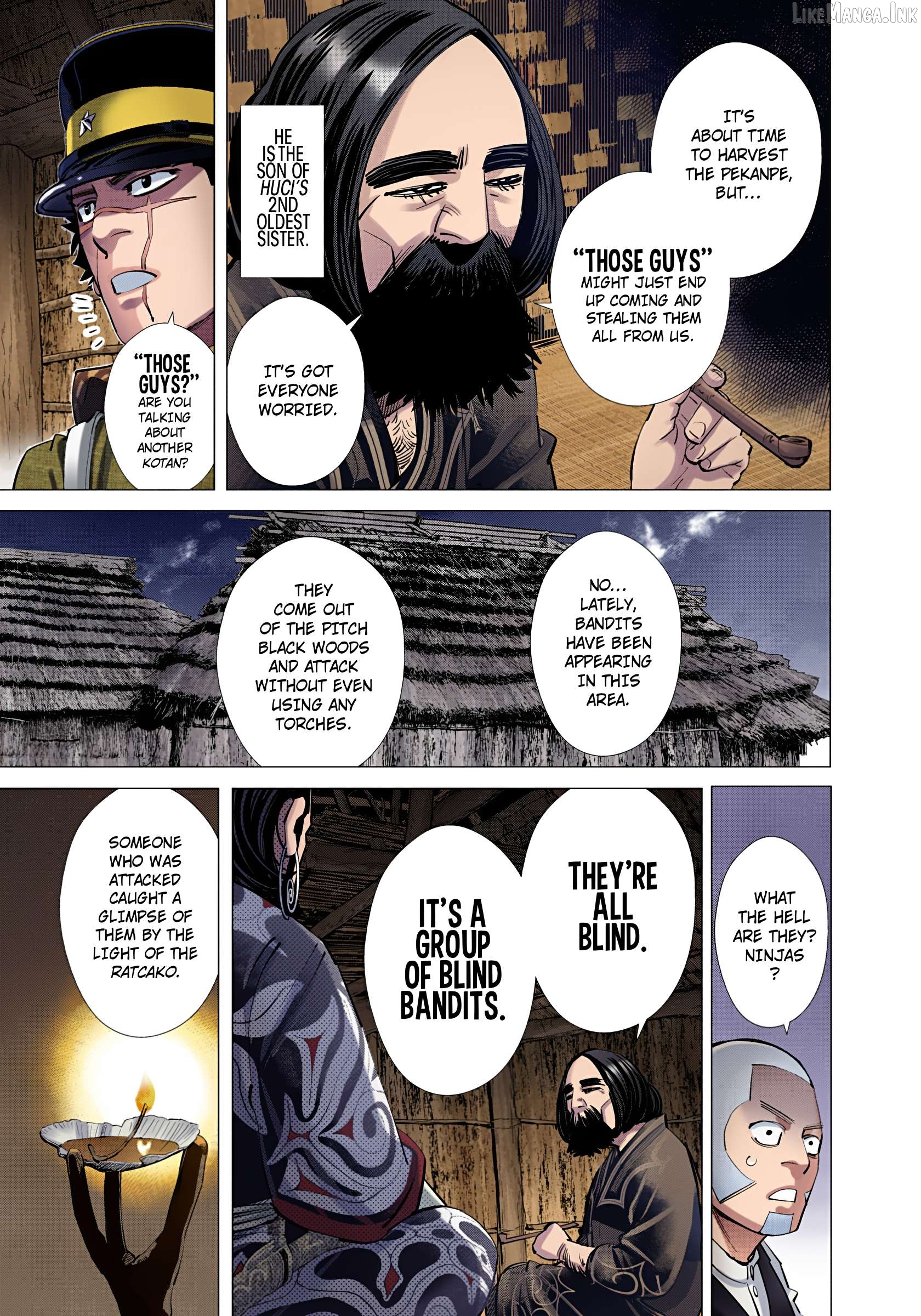 Golden Kamuy - Digital Colored Comics Chapter 118 - page 16