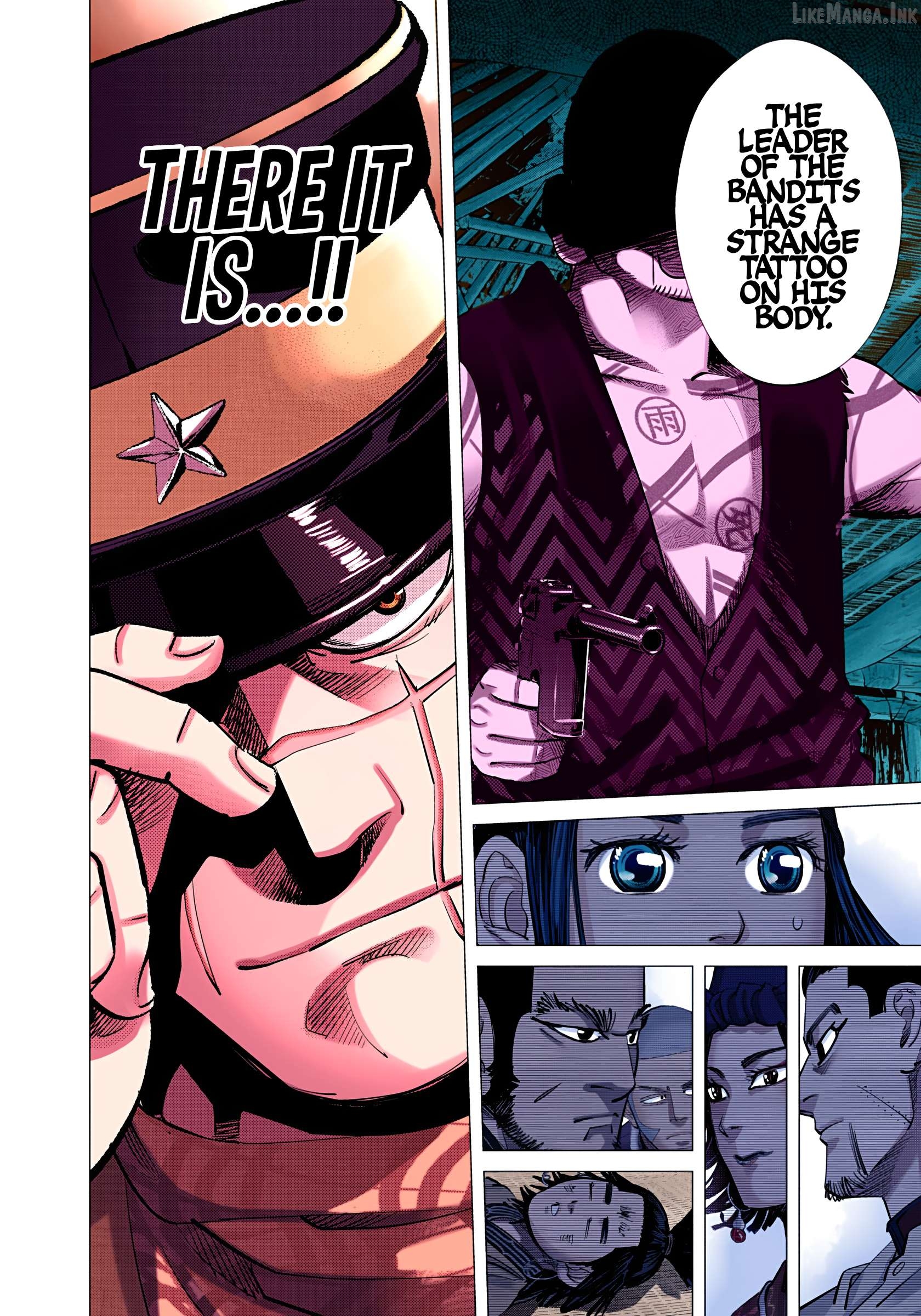 Golden Kamuy - Digital Colored Comics Chapter 118 - page 17