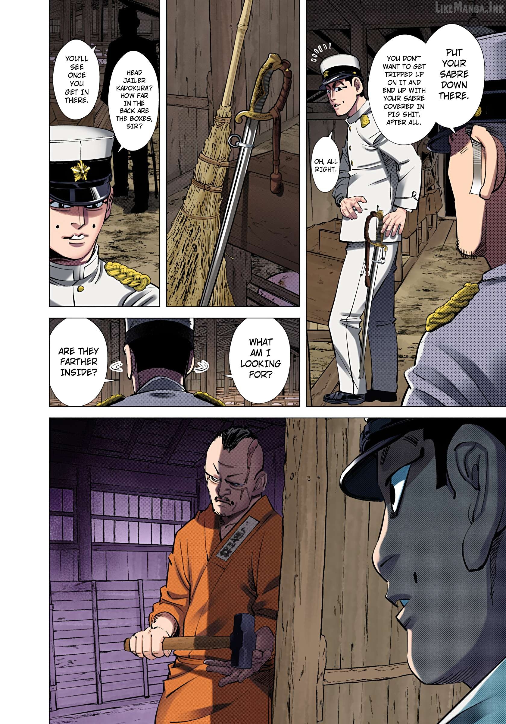 Golden Kamuy - Digital Colored Comics Chapter 118 - page 2