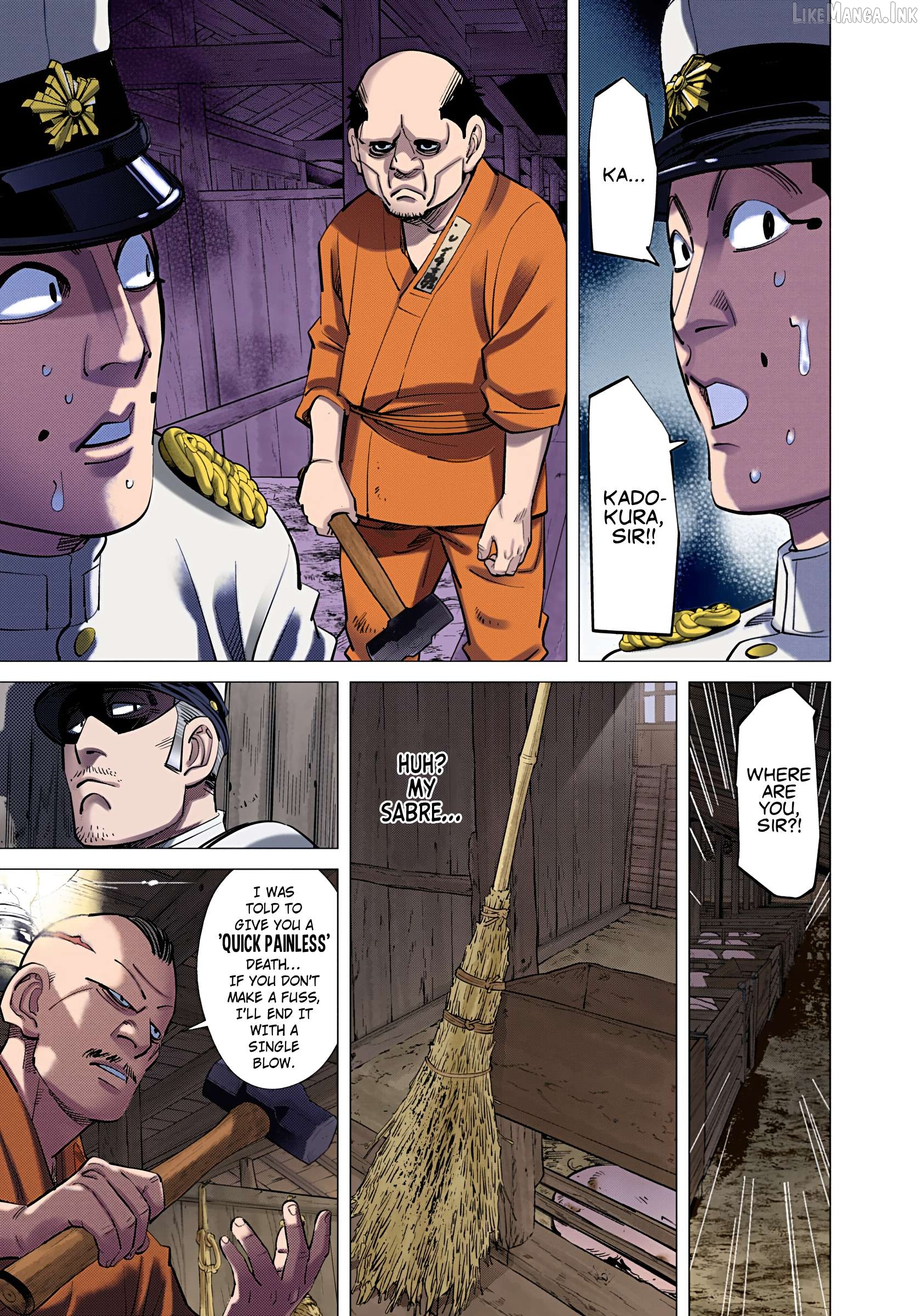 Golden Kamuy - Digital Colored Comics Chapter 118 - page 3