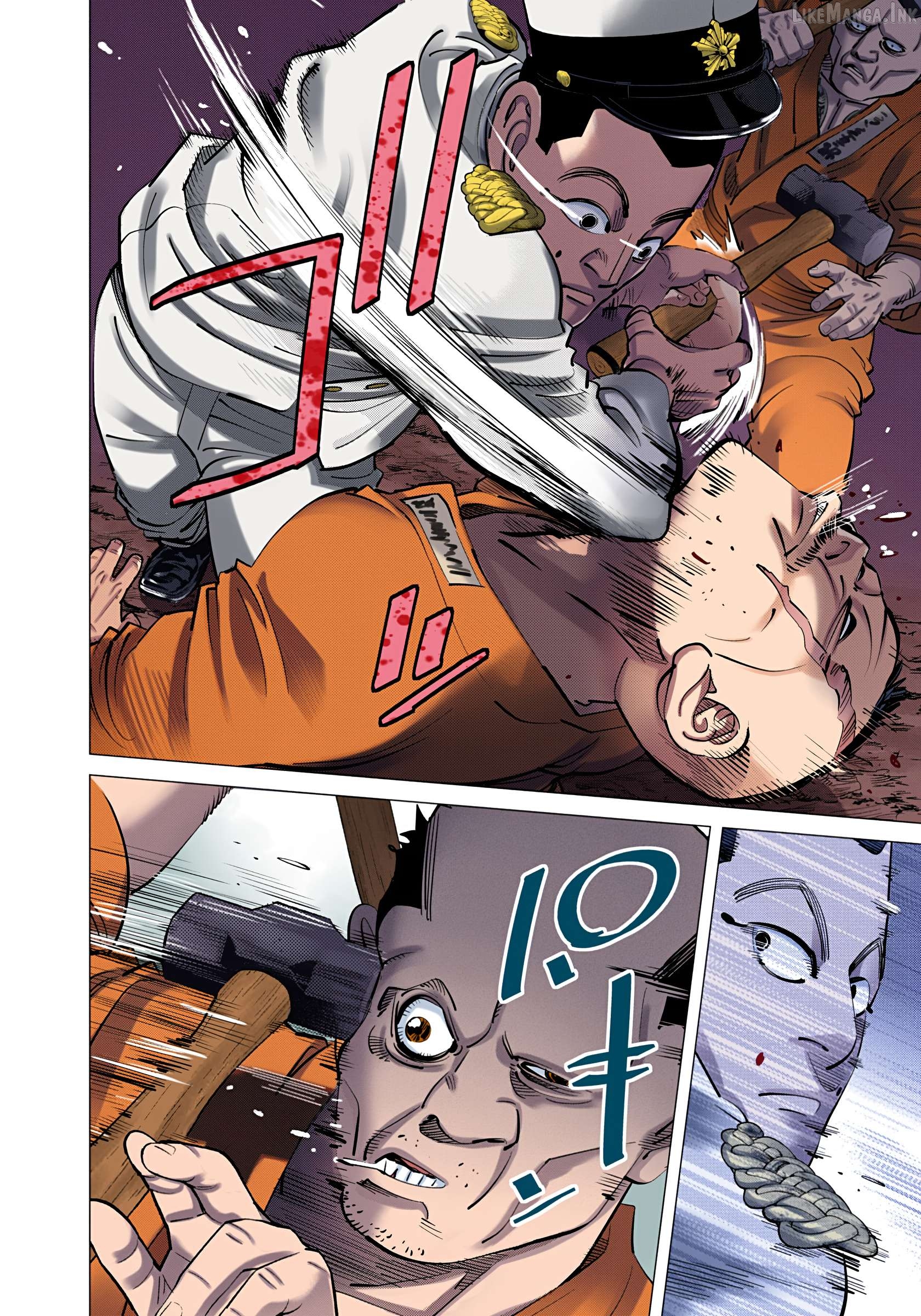 Golden Kamuy - Digital Colored Comics Chapter 118 - page 4