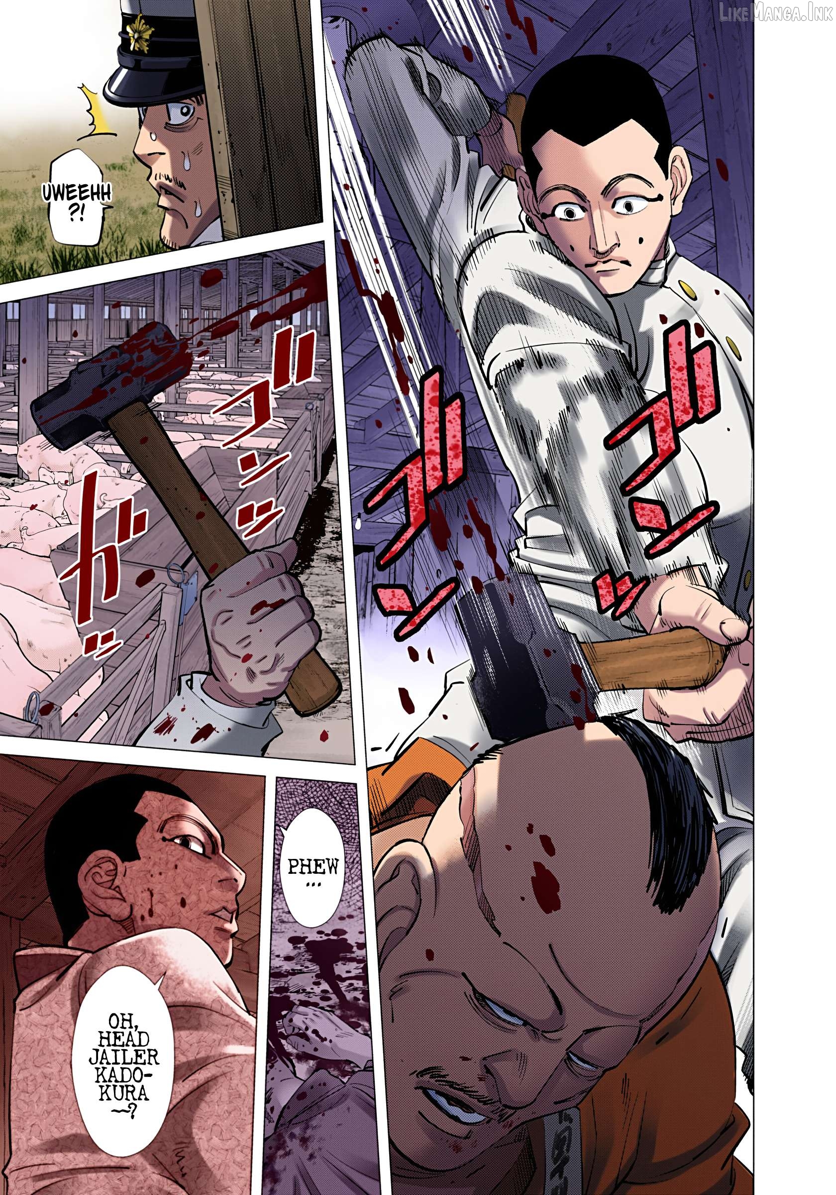 Golden Kamuy - Digital Colored Comics Chapter 118 - page 5