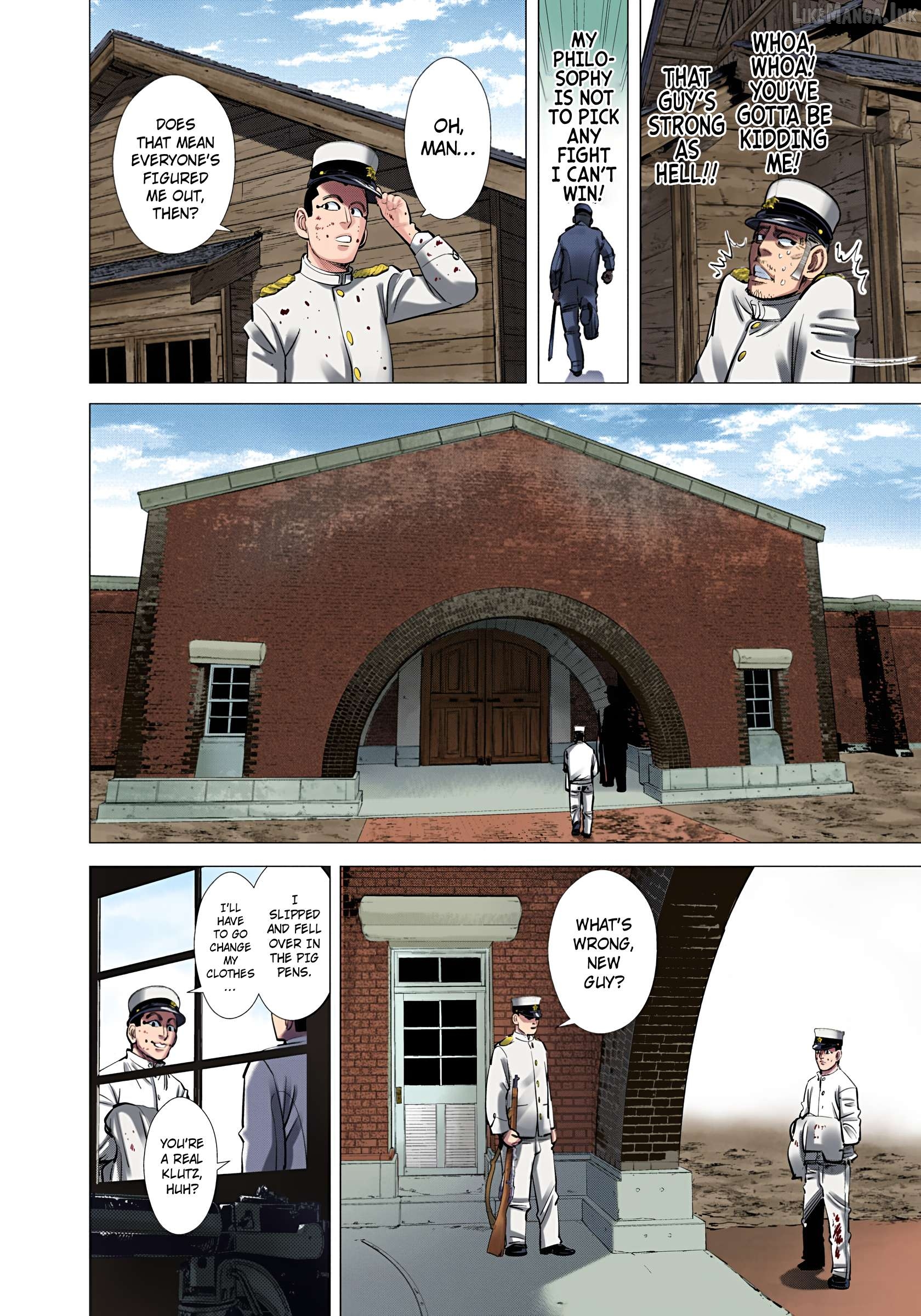 Golden Kamuy - Digital Colored Comics Chapter 118 - page 6
