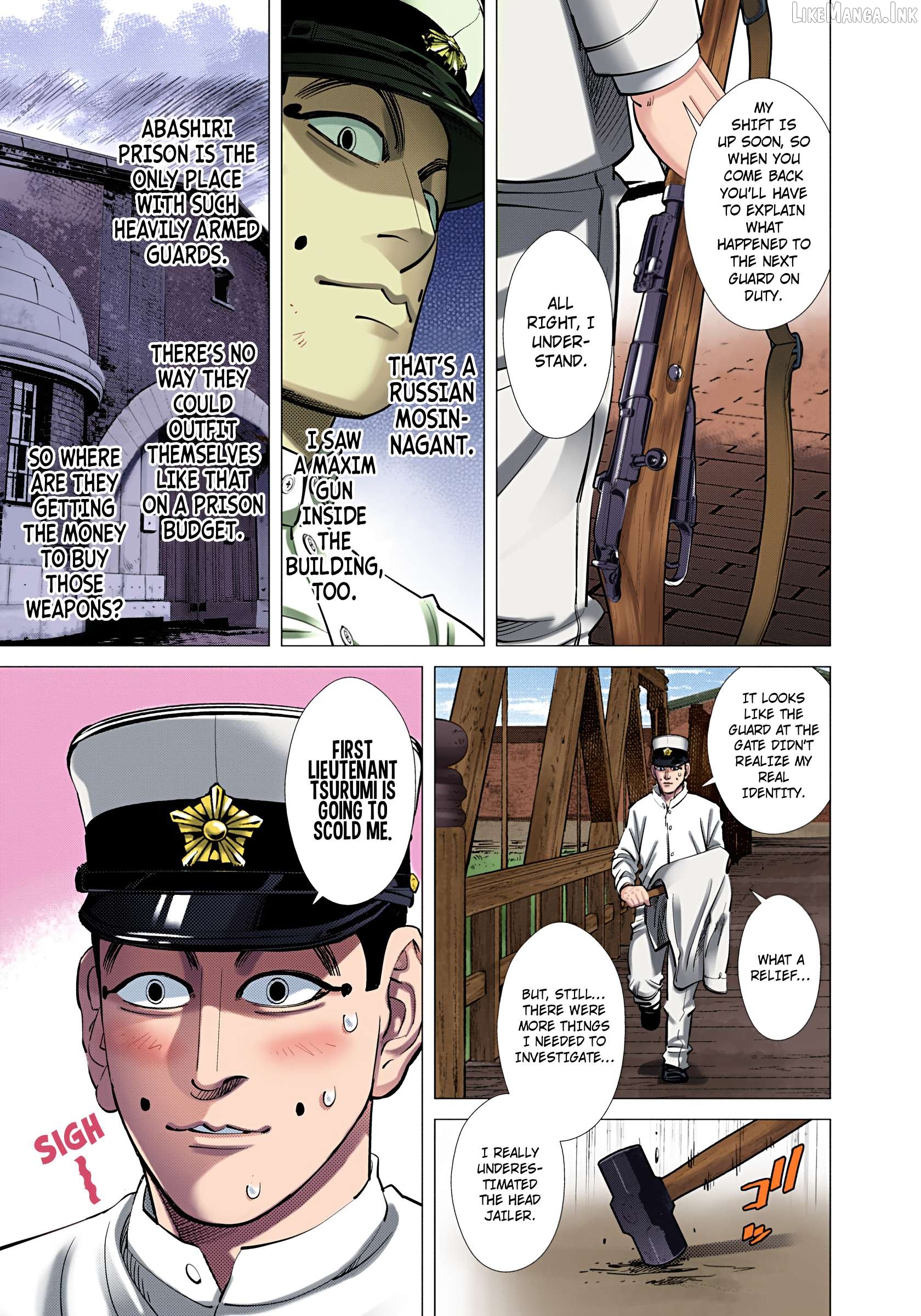 Golden Kamuy - Digital Colored Comics Chapter 118 - page 7