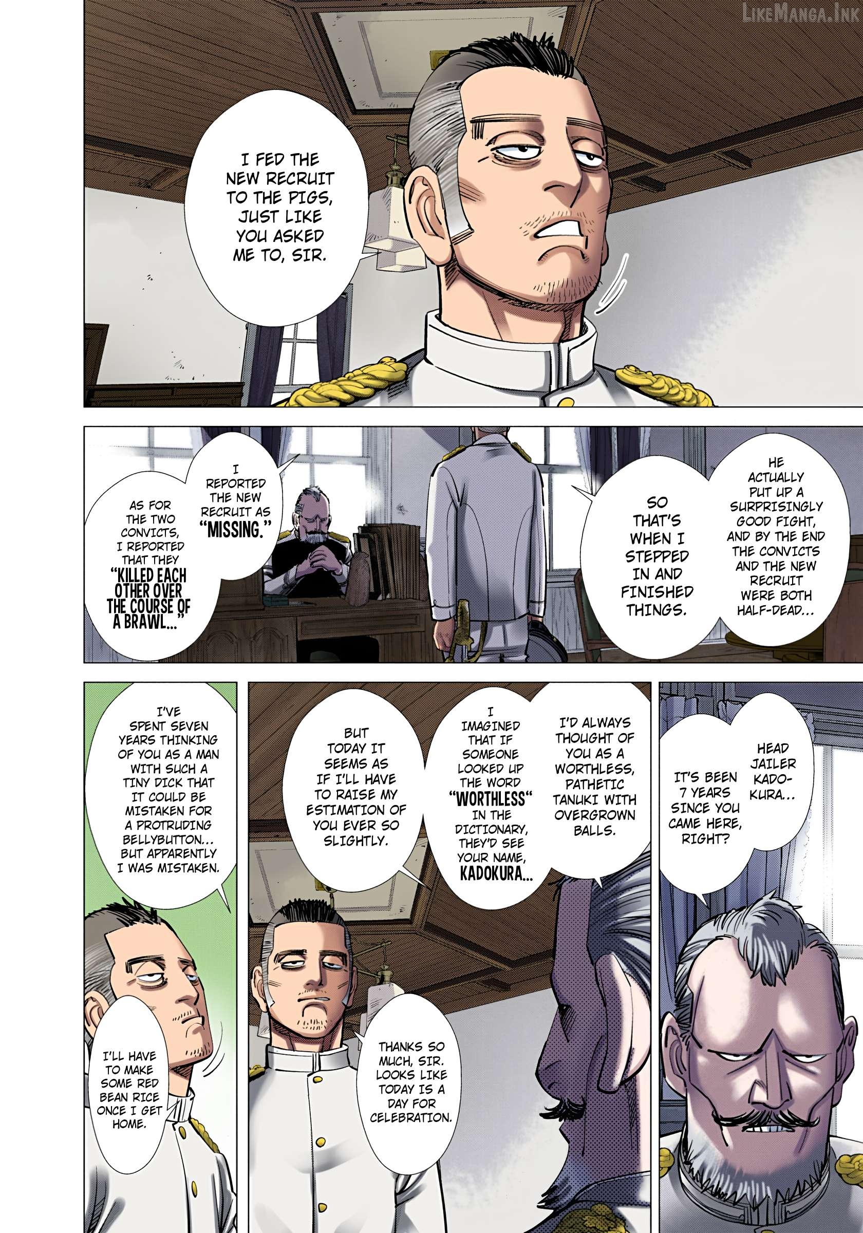 Golden Kamuy - Digital Colored Comics Chapter 118 - page 8
