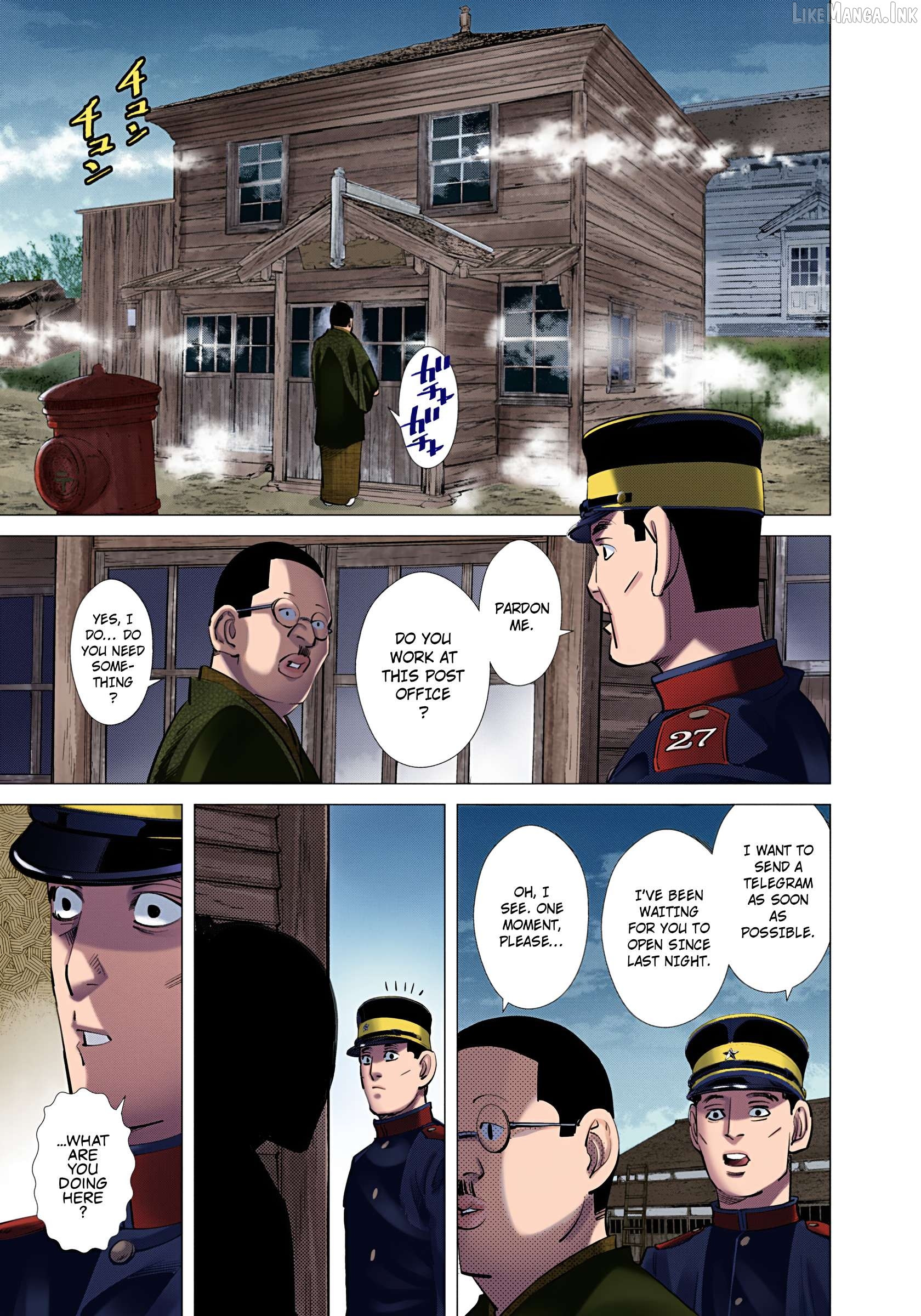 Golden Kamuy - Digital Colored Comics Chapter 118 - page 9
