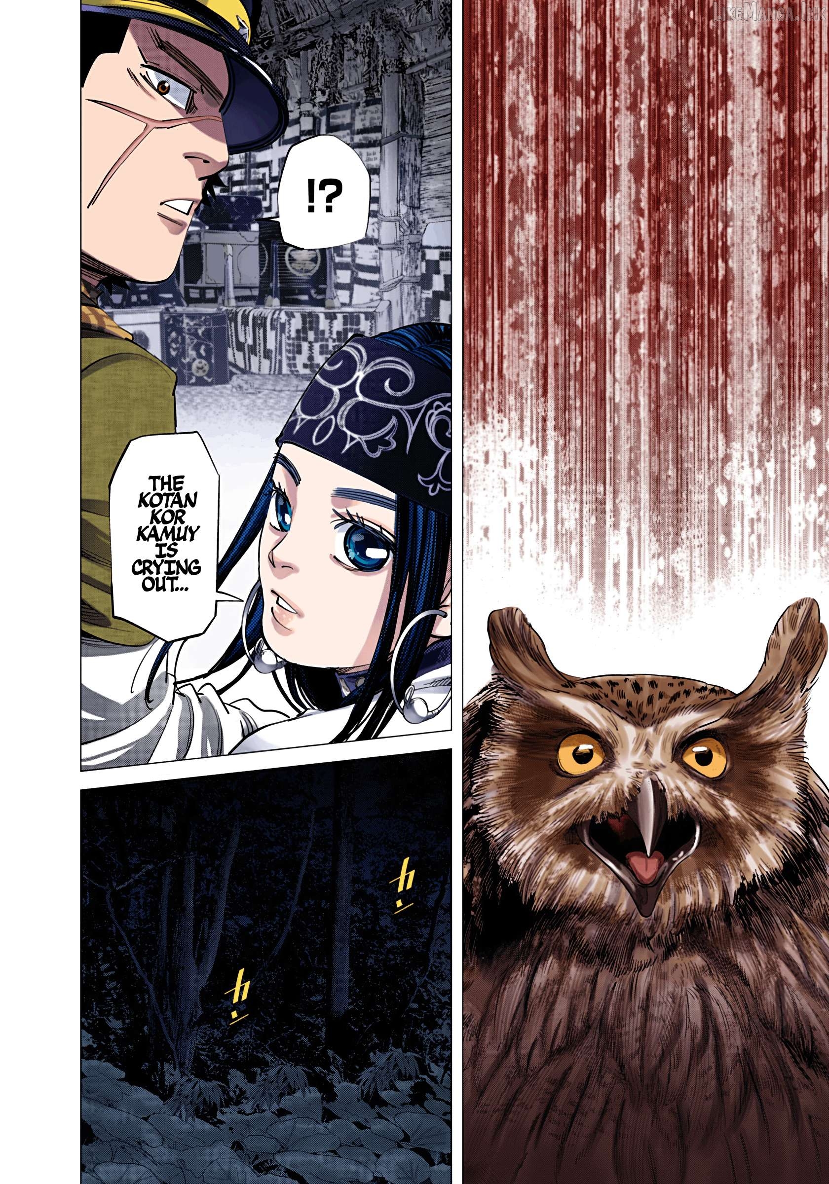 Golden Kamuy - Digital Colored Comics Chapter 119 - page 20