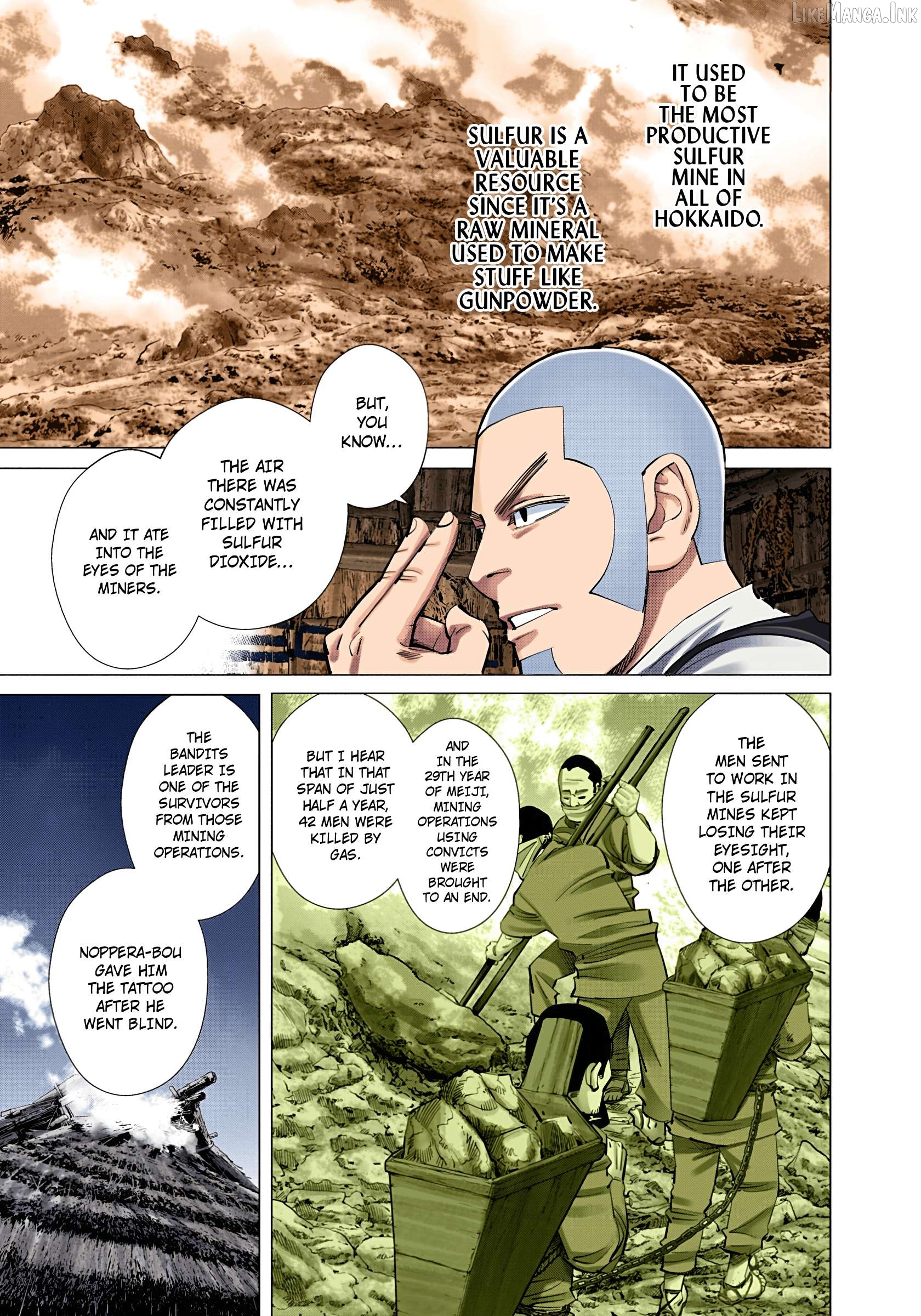 Golden Kamuy - Digital Colored Comics Chapter 119 - page 3