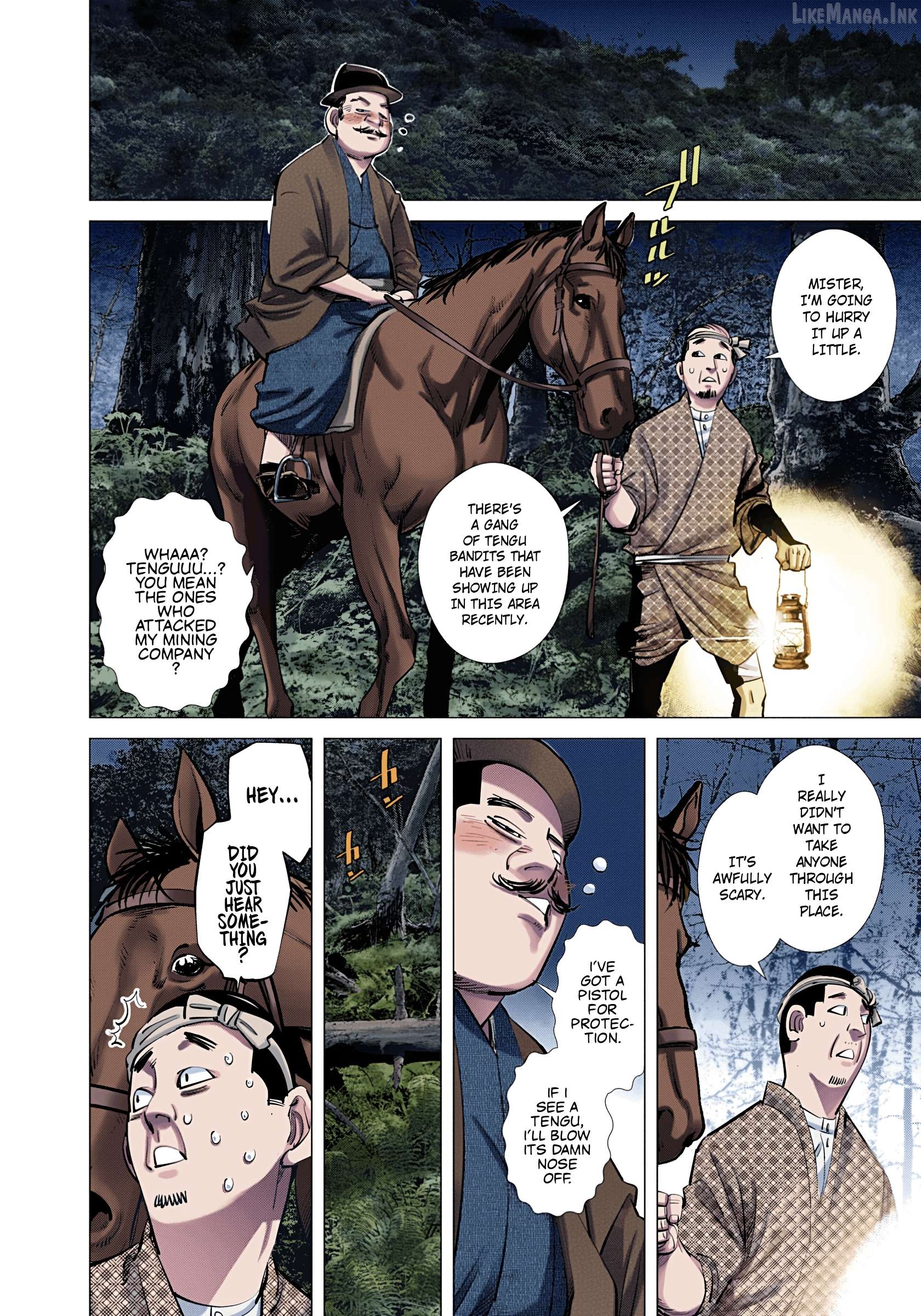 Golden Kamuy - Digital Colored Comics Chapter 119 - page 4