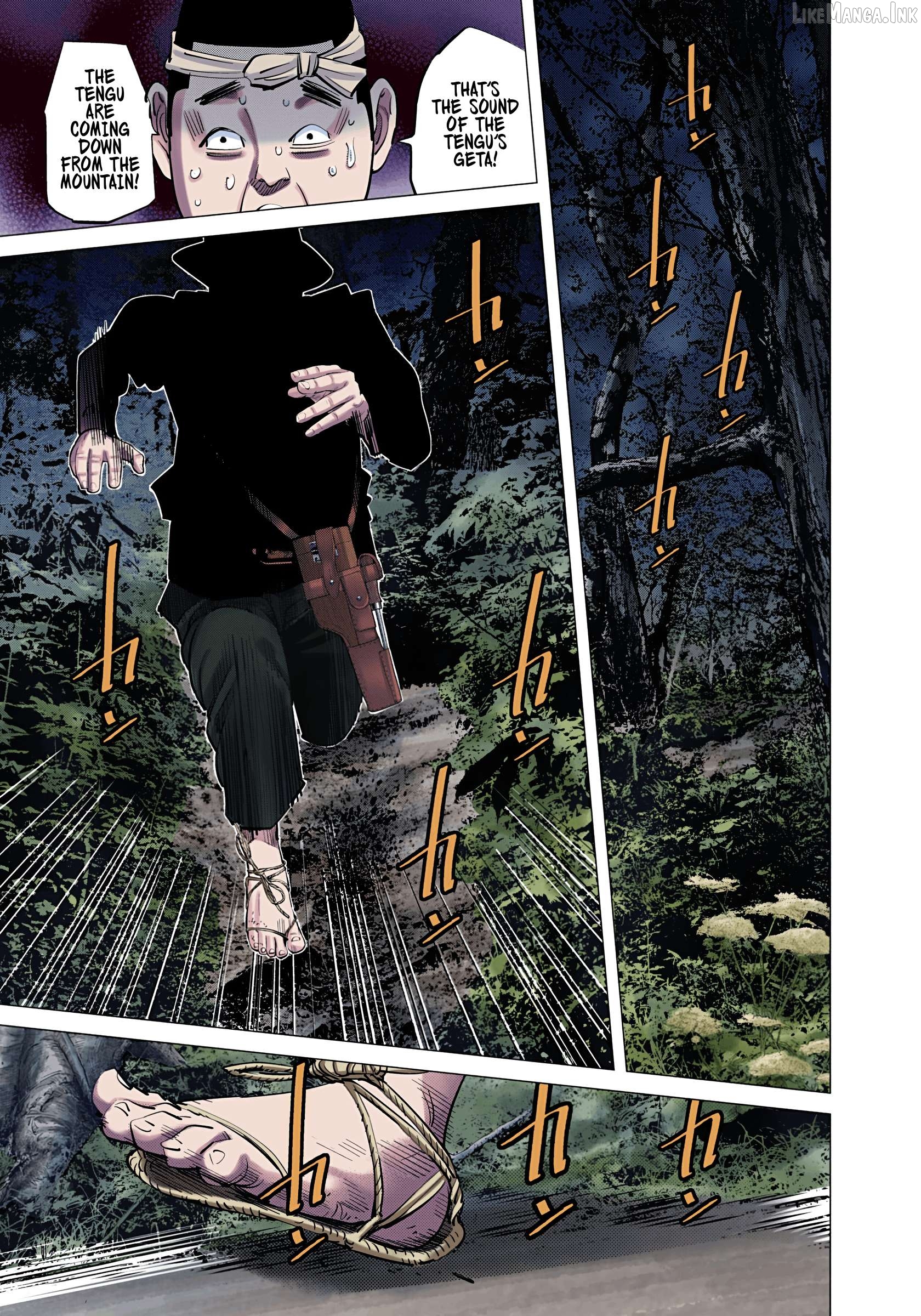 Golden Kamuy - Digital Colored Comics Chapter 119 - page 5