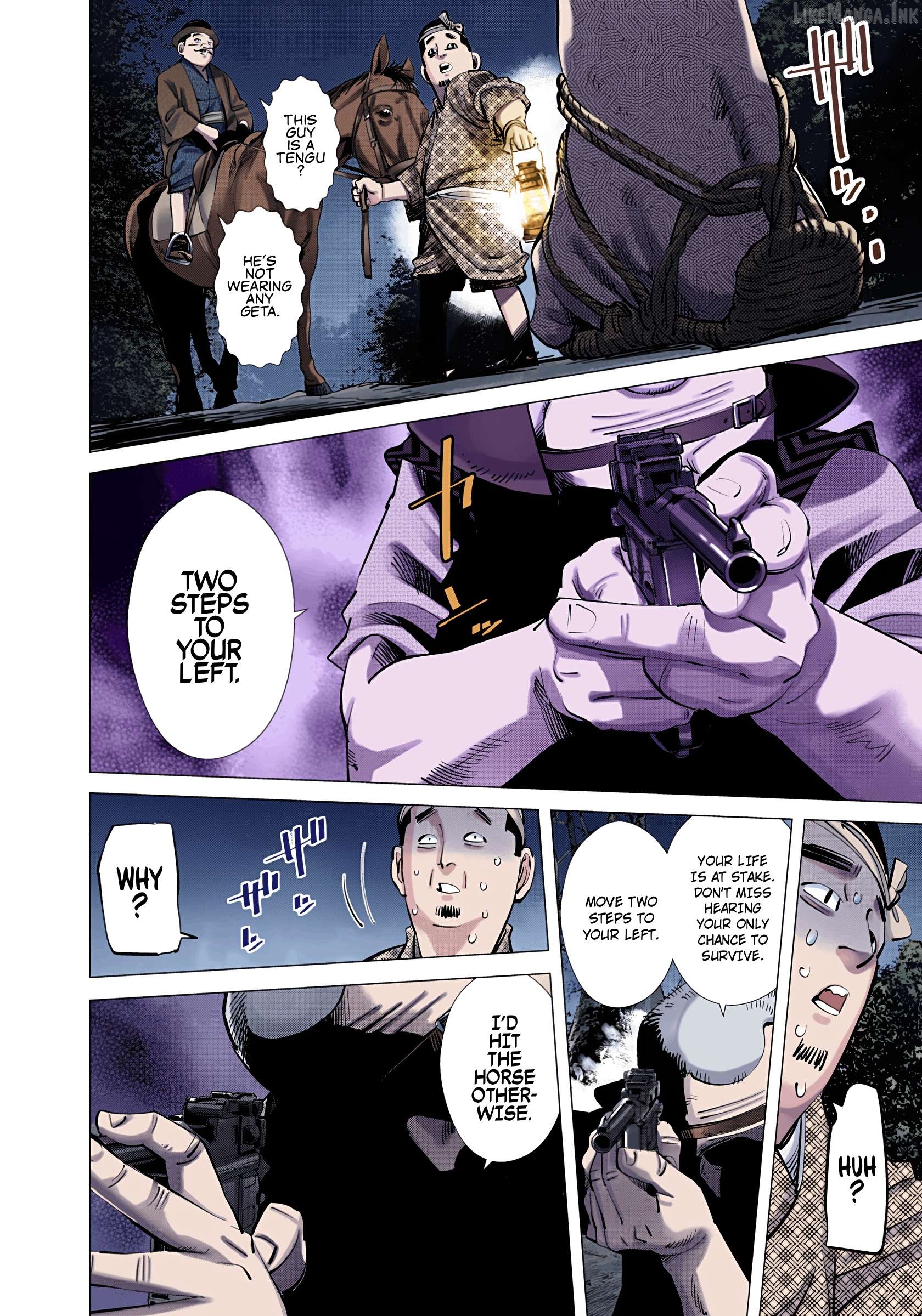 Golden Kamuy - Digital Colored Comics Chapter 119 - page 6