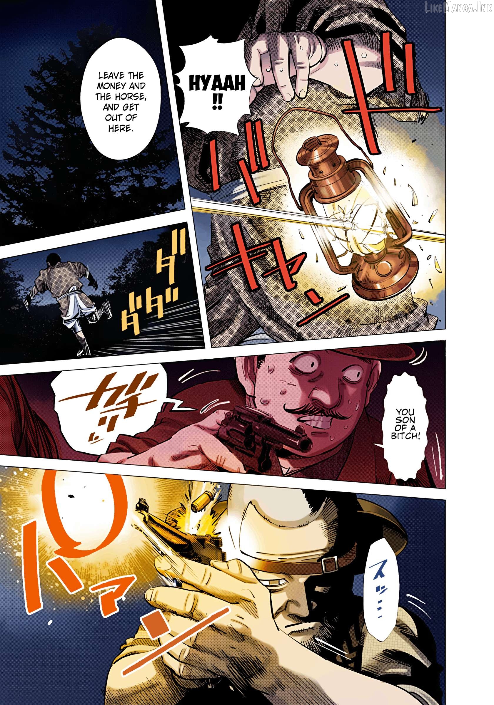 Golden Kamuy - Digital Colored Comics Chapter 119 - page 7