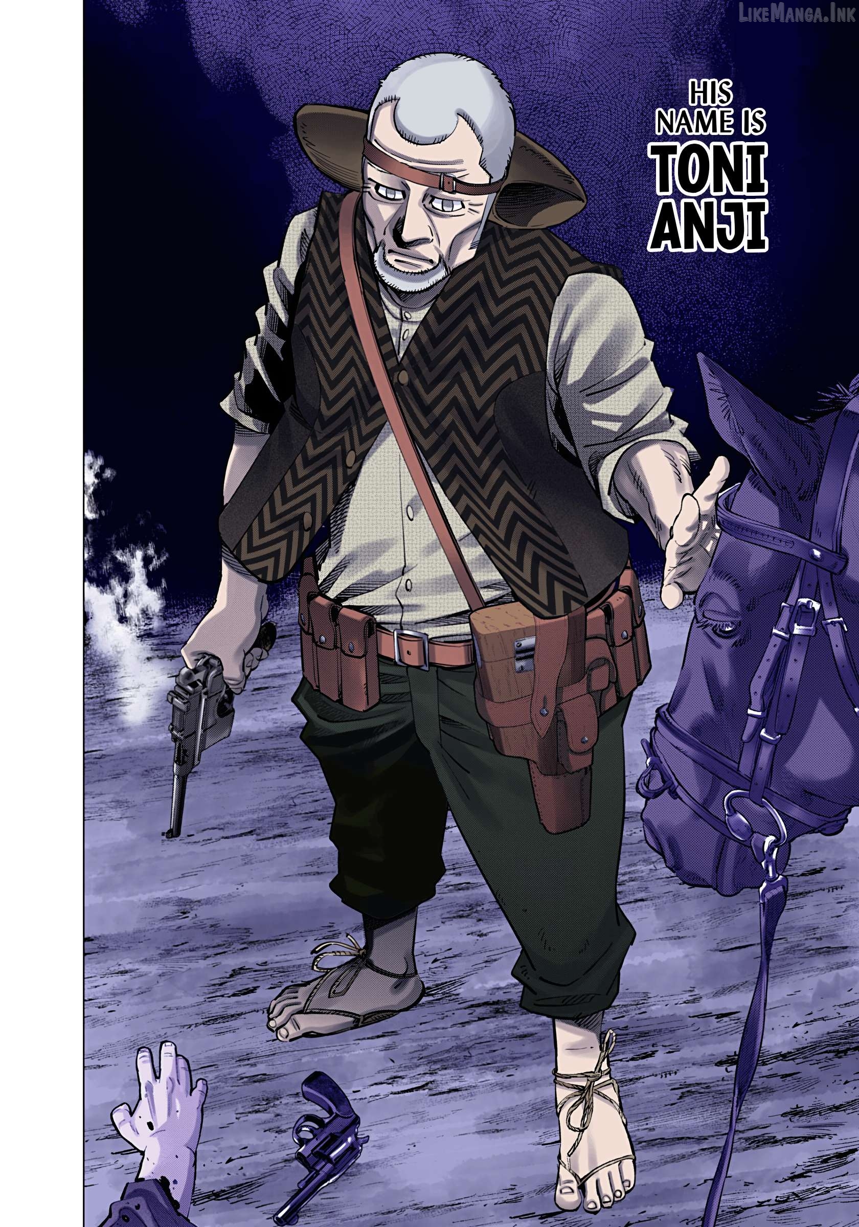 Golden Kamuy - Digital Colored Comics Chapter 119 - page 8