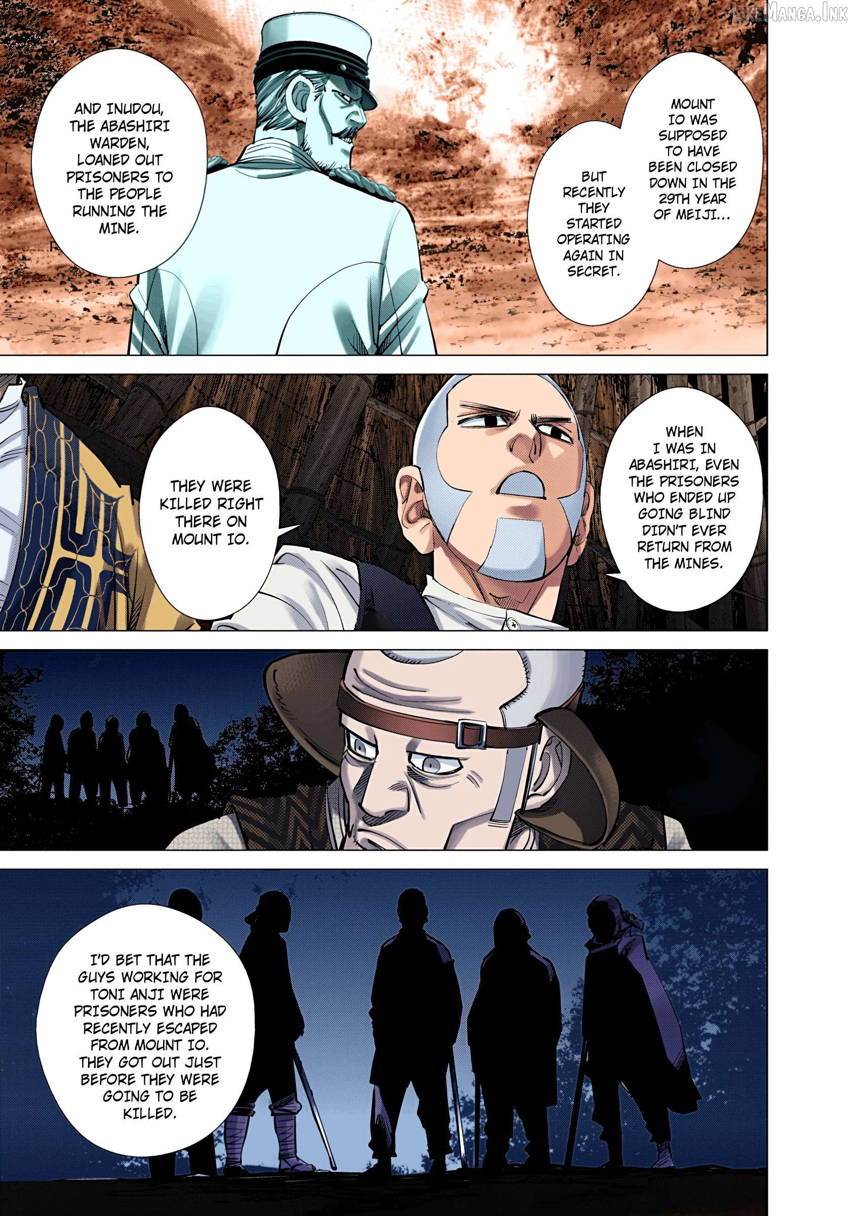 Golden Kamuy - Digital Colored Comics Chapter 119 - page 9