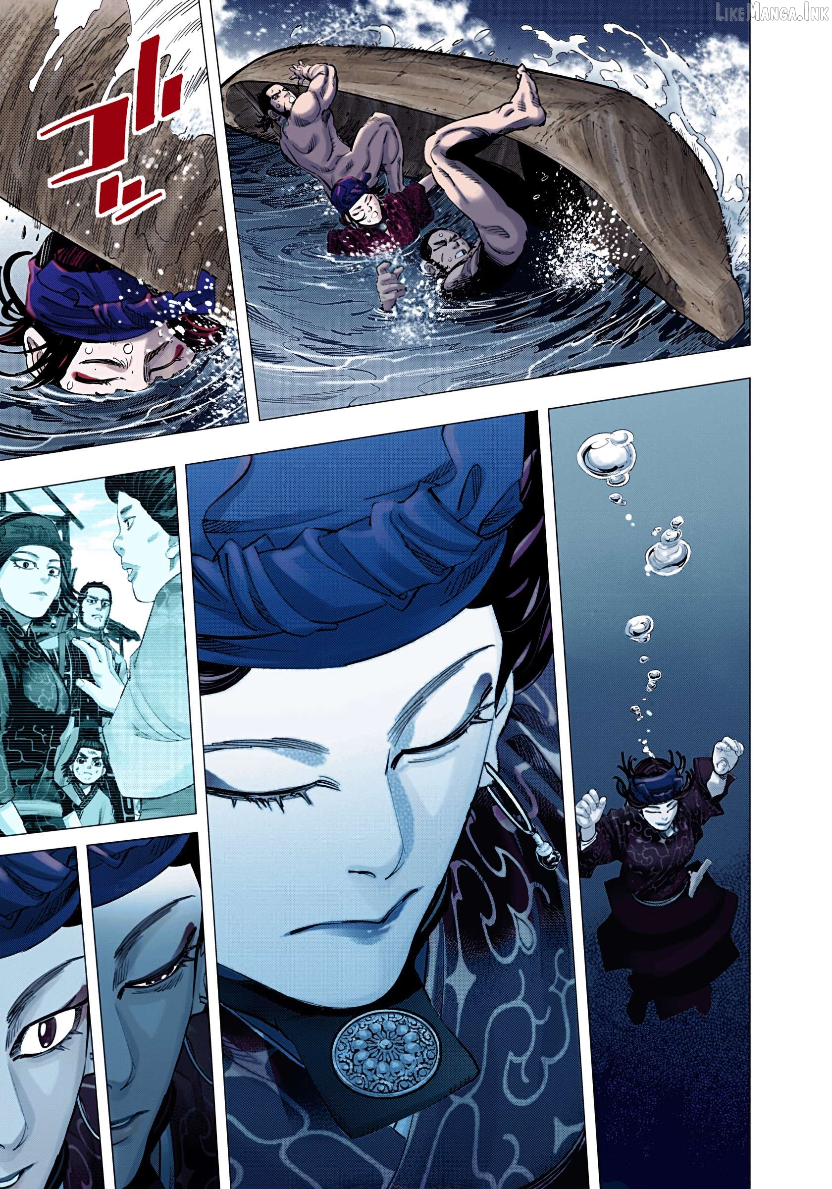 Golden Kamuy - Digital Colored Comics Chapter 122 - page 10