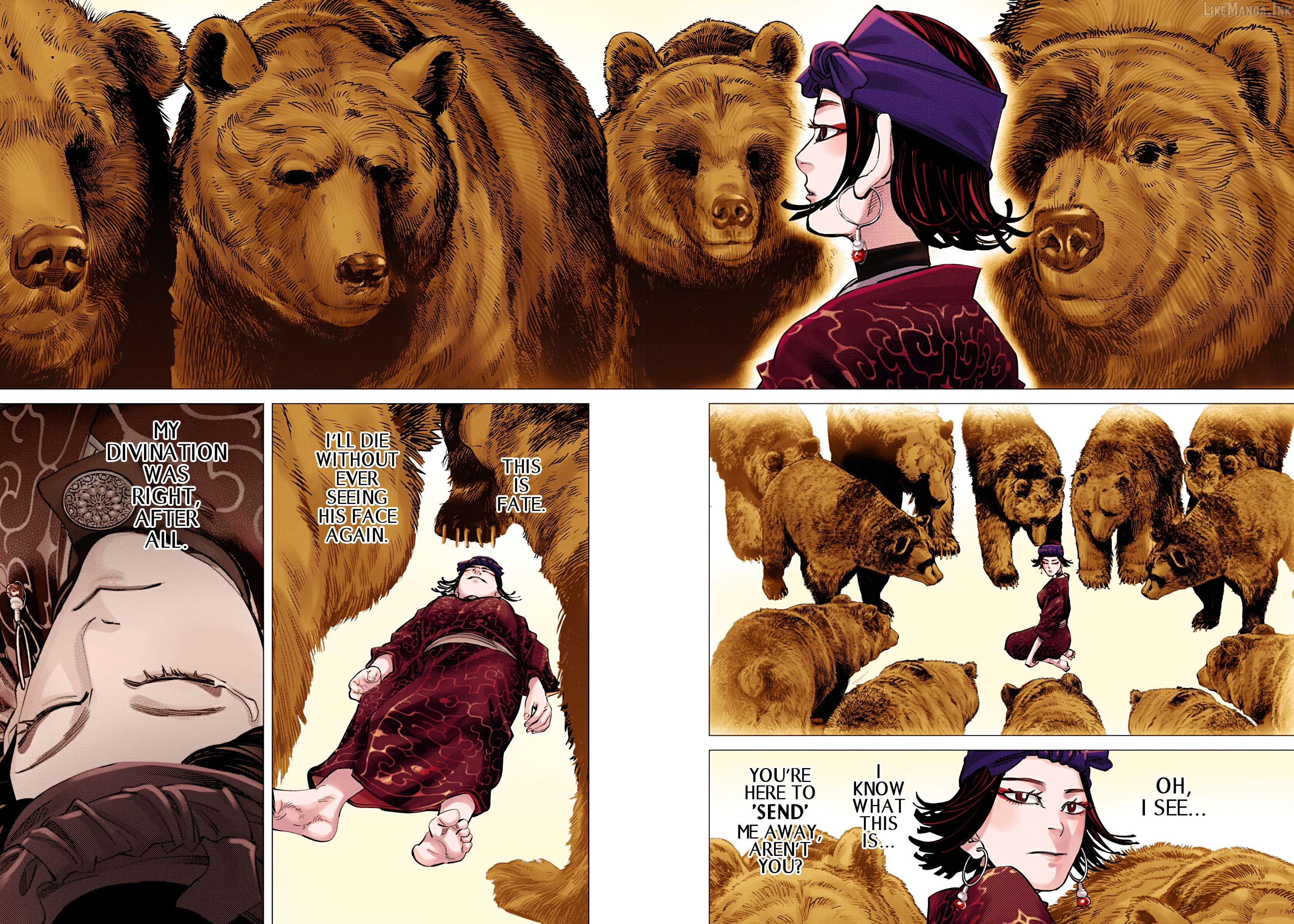 Golden Kamuy - Digital Colored Comics Chapter 122 - page 11