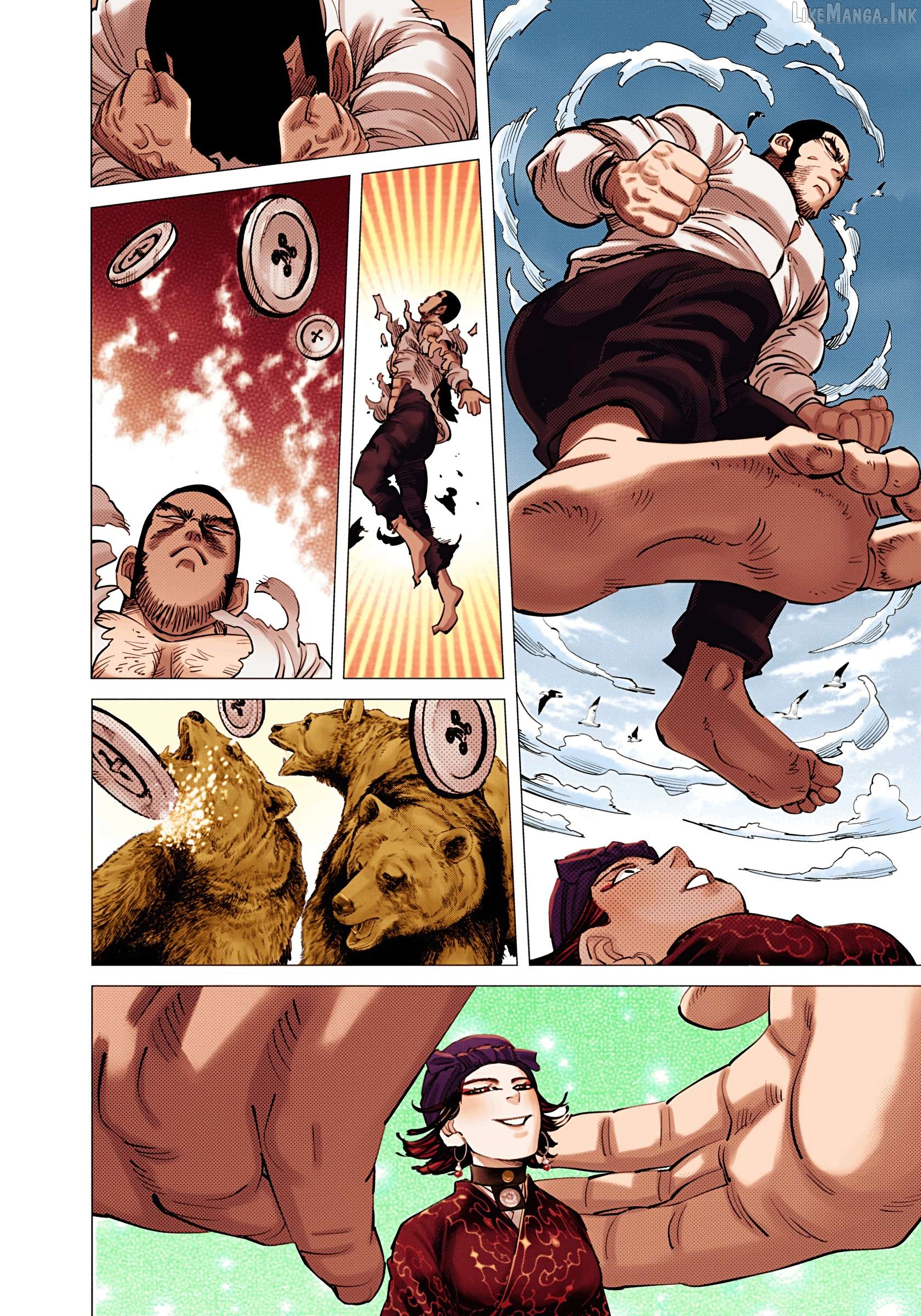Golden Kamuy - Digital Colored Comics Chapter 122 - page 12