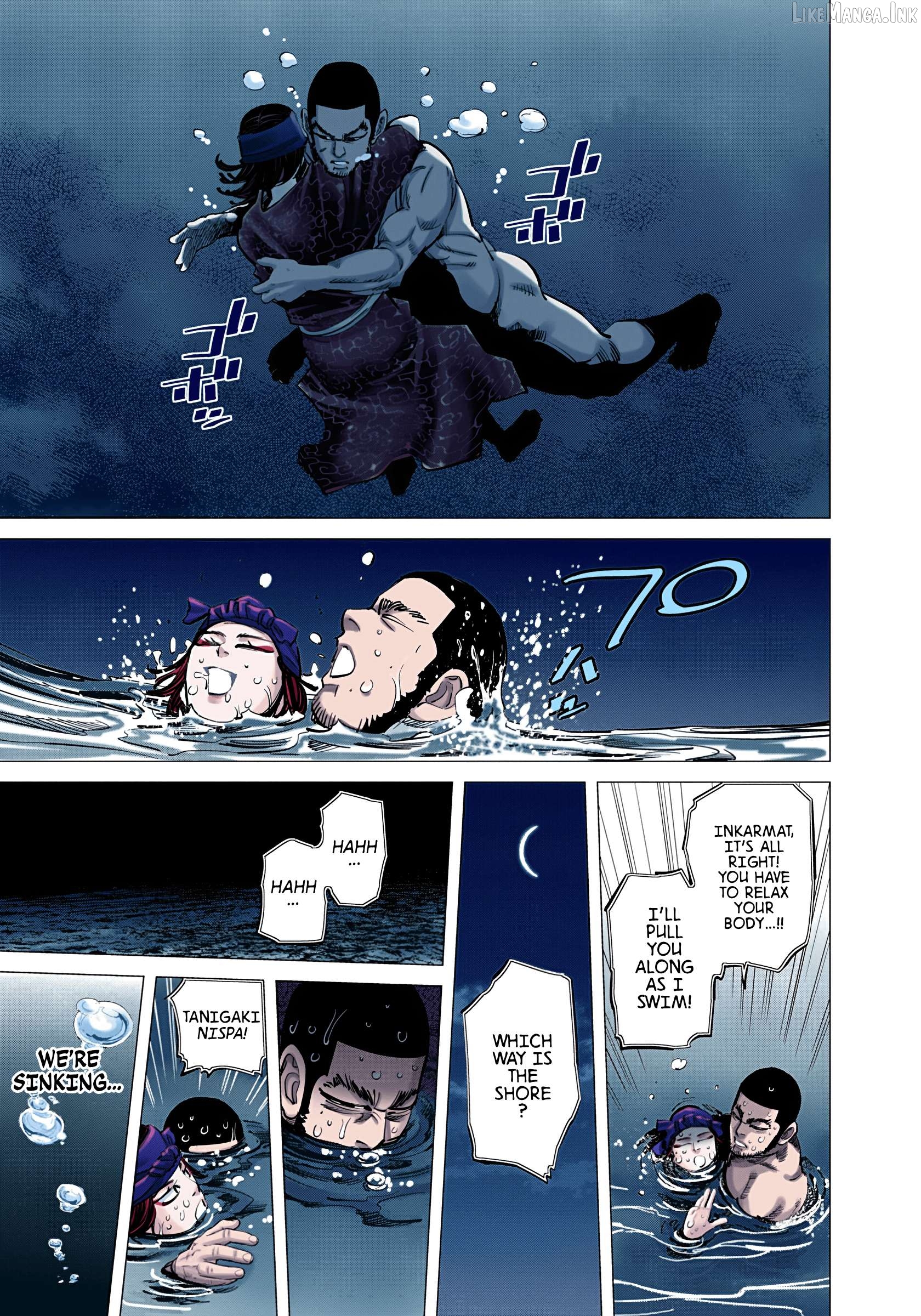 Golden Kamuy - Digital Colored Comics Chapter 122 - page 13