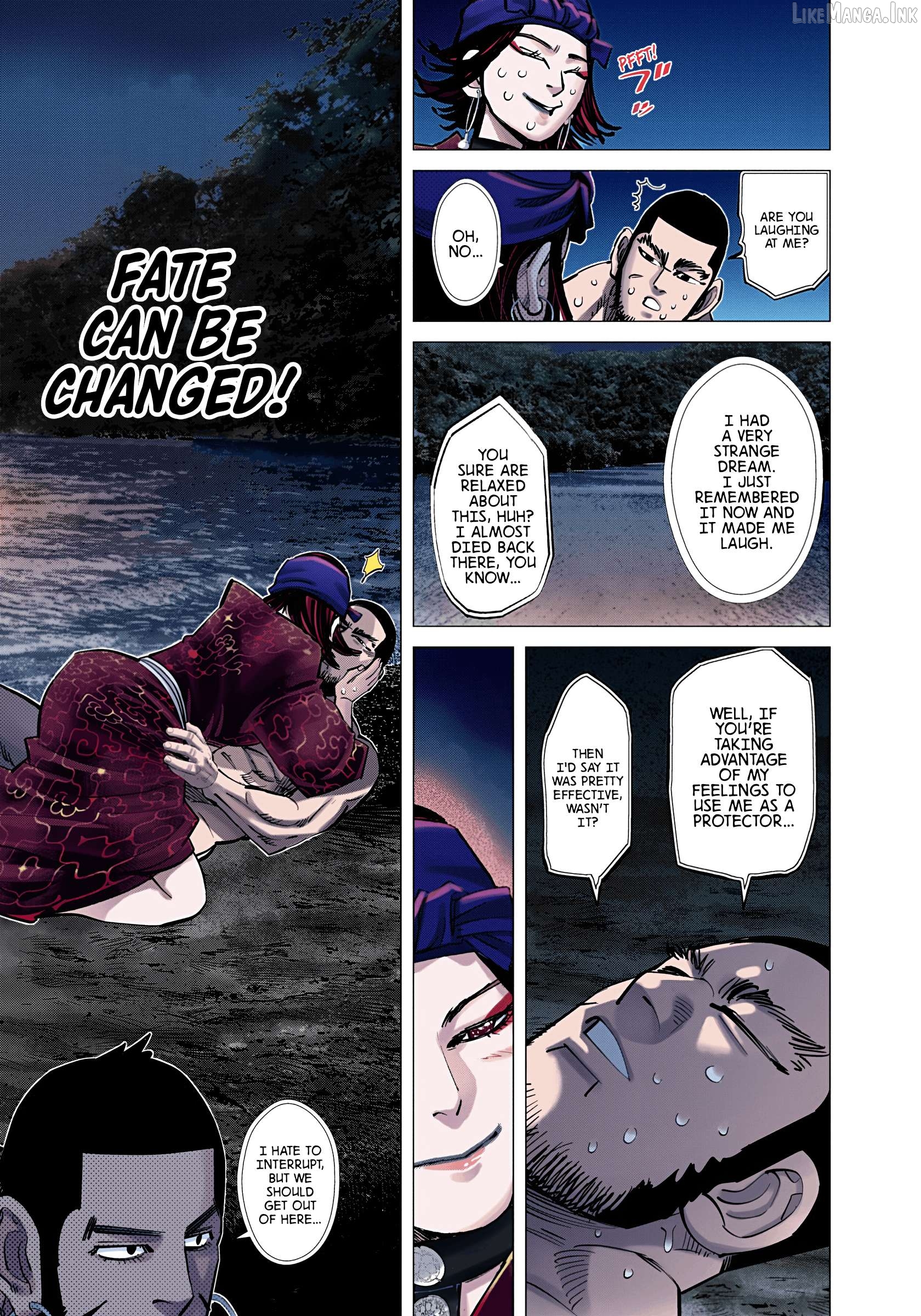 Golden Kamuy - Digital Colored Comics Chapter 122 - page 15